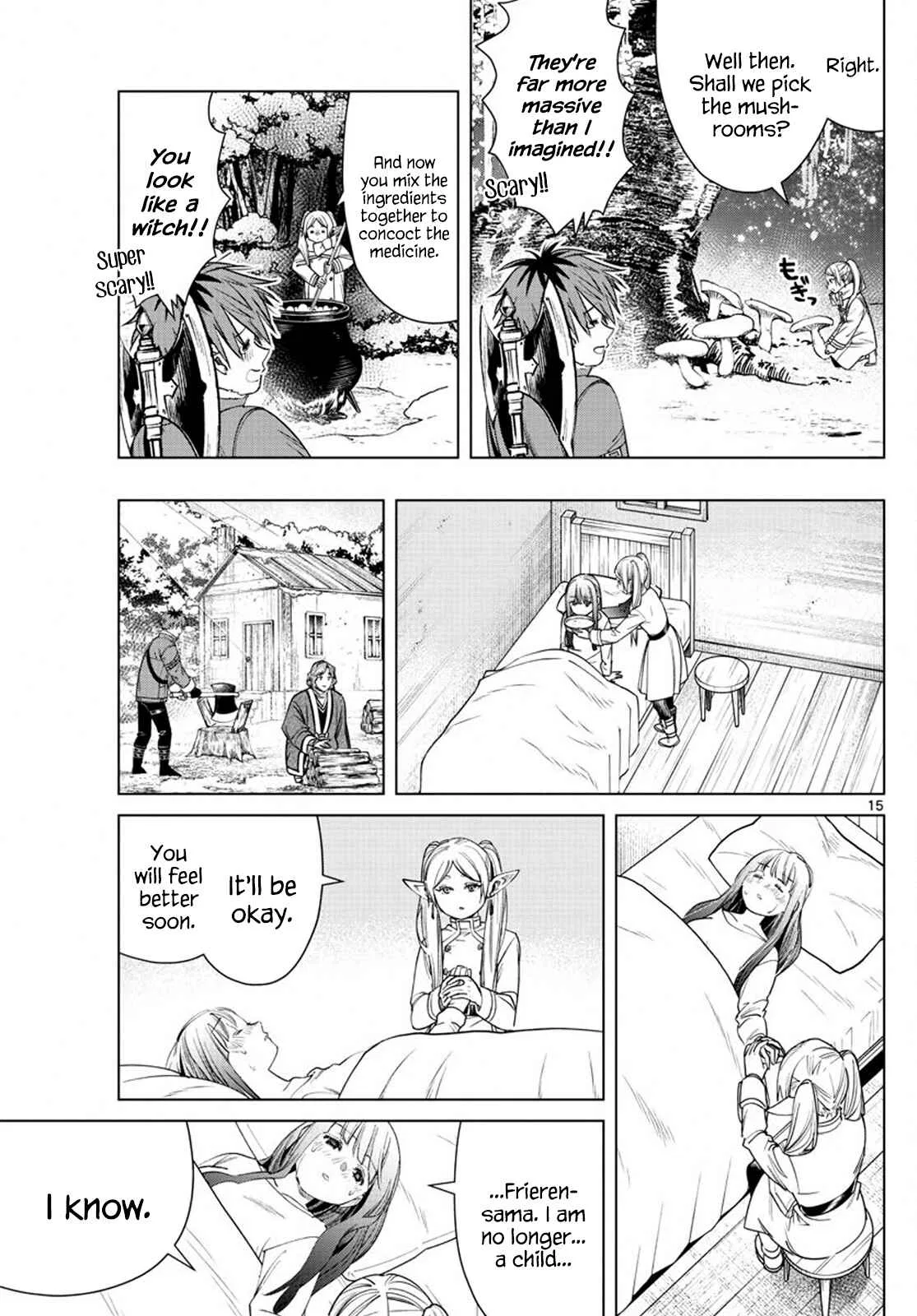 Anime – Frieren: Beyond Journey’s End Chapter 36 – Page 15