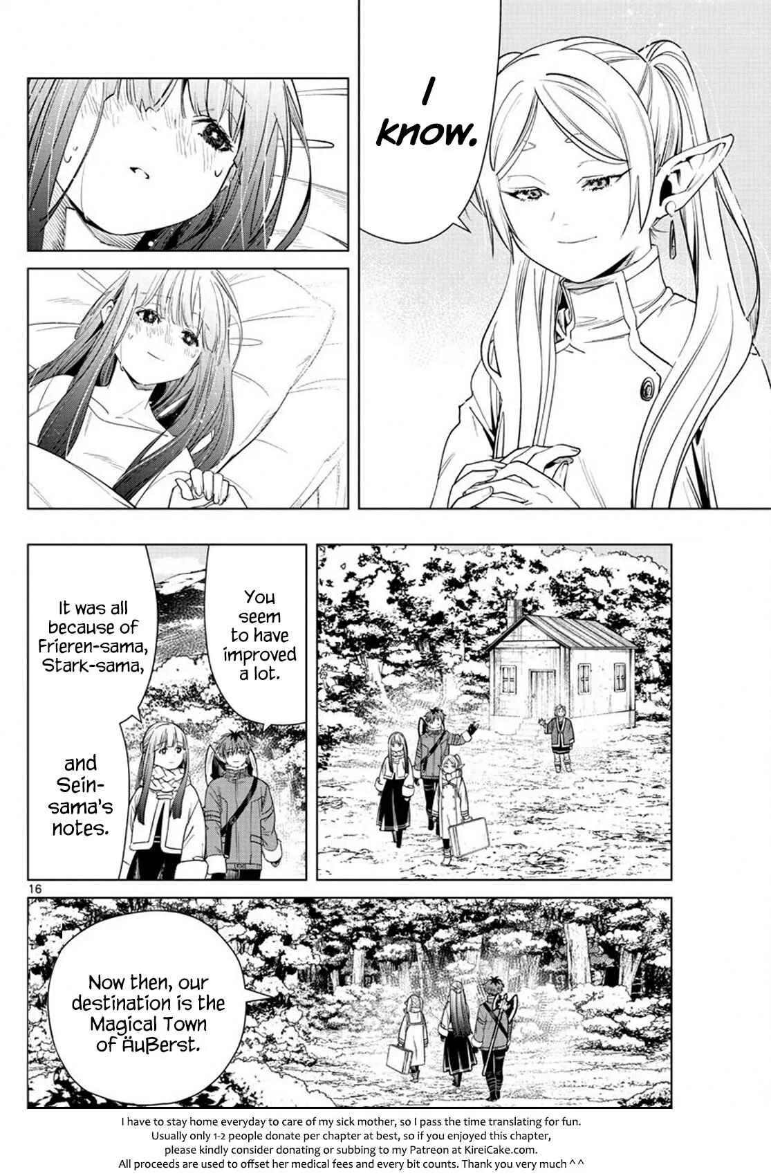 Anime – Frieren: Beyond Journey’s End Chapter 36 – Page 16
