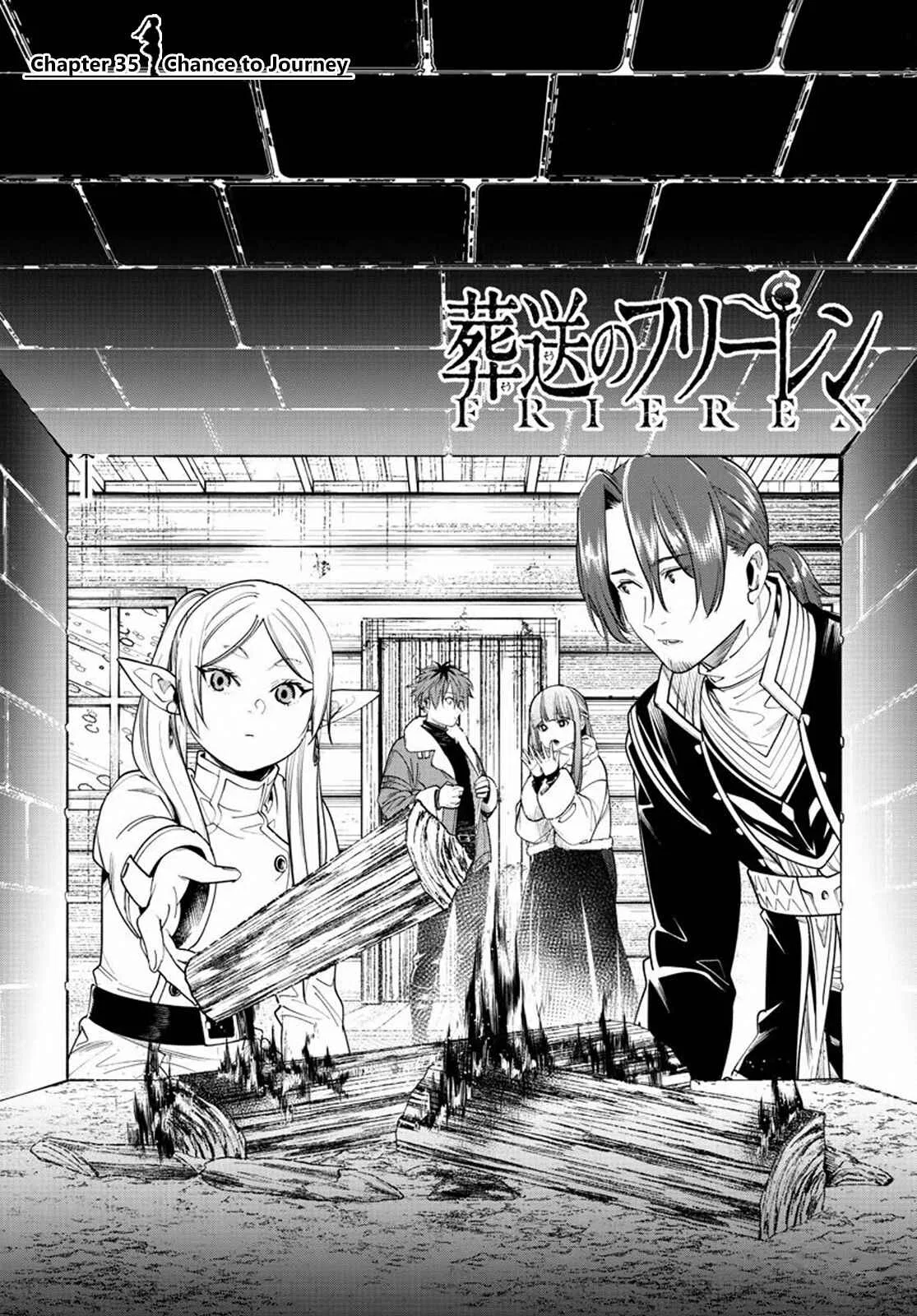 Anime – Frieren: Beyond Journey’s End Chapter 35 – Page 1