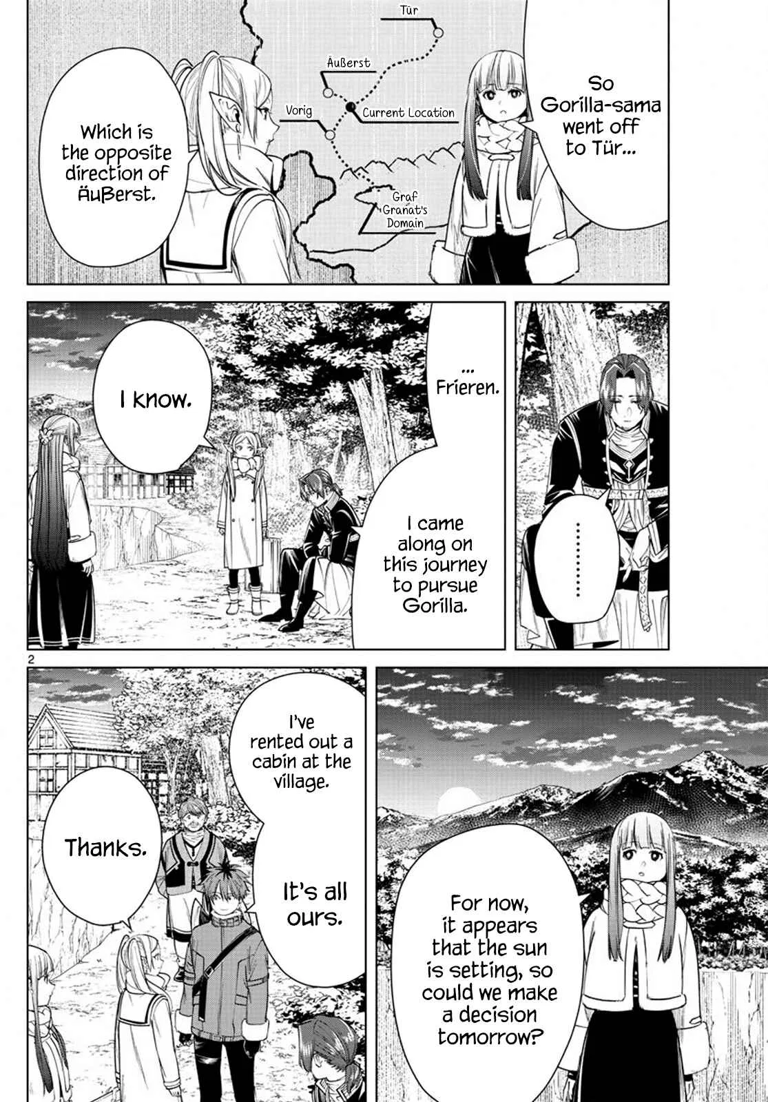 Anime – Frieren: Beyond Journey’s End Chapter 35 – Page 2