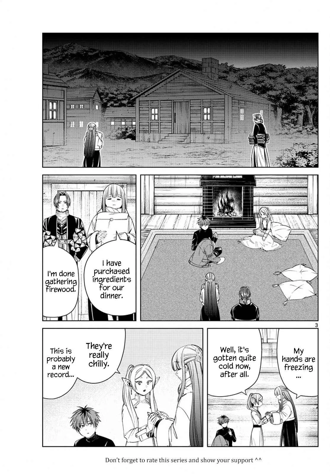 Anime – Frieren: Beyond Journey’s End Chapter 35 – Page 3