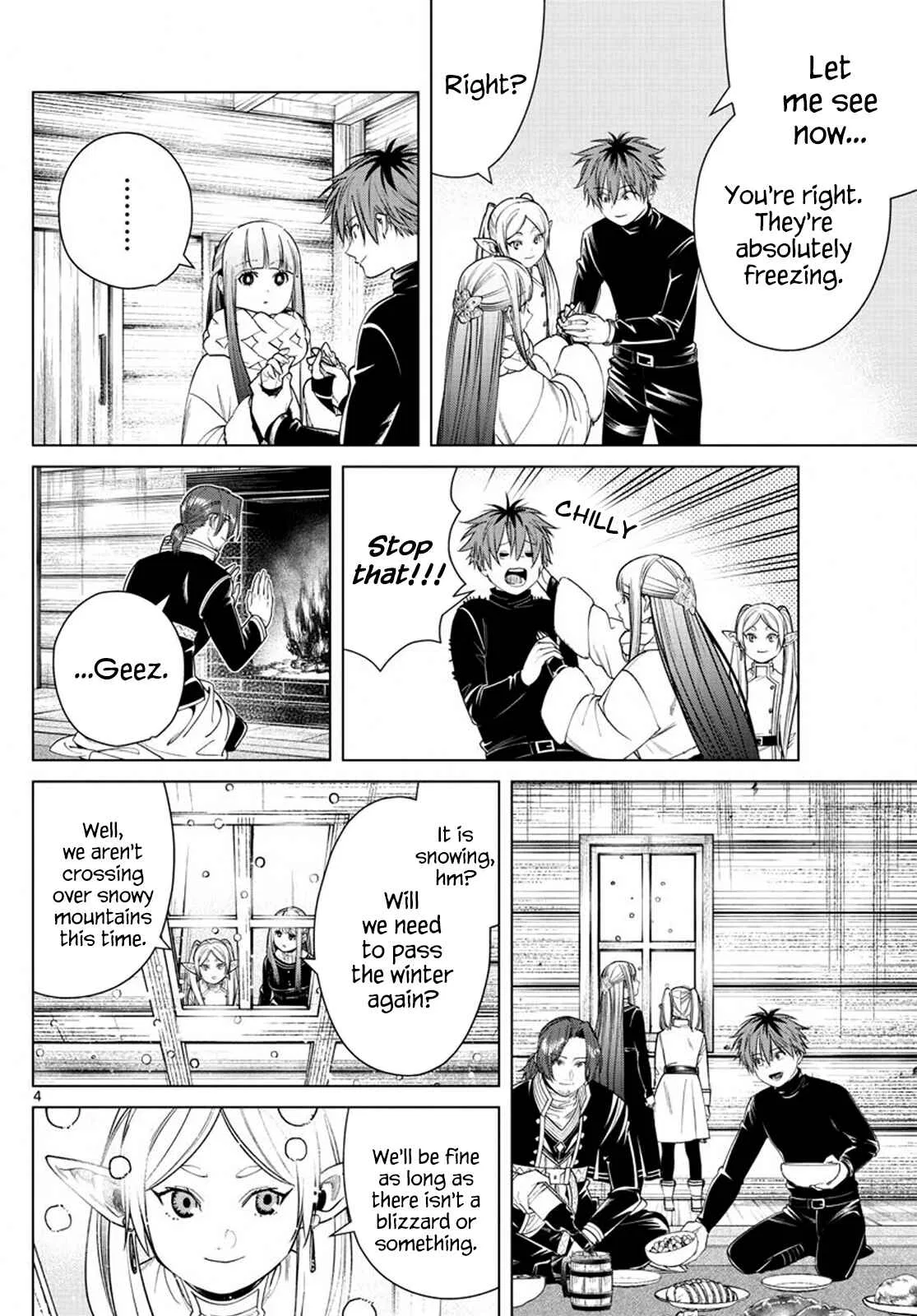 Anime – Frieren: Beyond Journey’s End Chapter 35 – Page 4