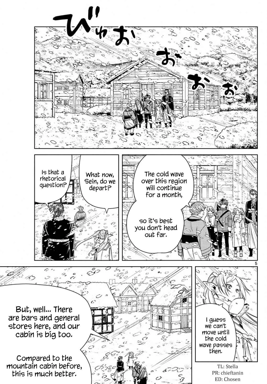 Anime – Frieren: Beyond Journey’s End Chapter 35 – Page 5