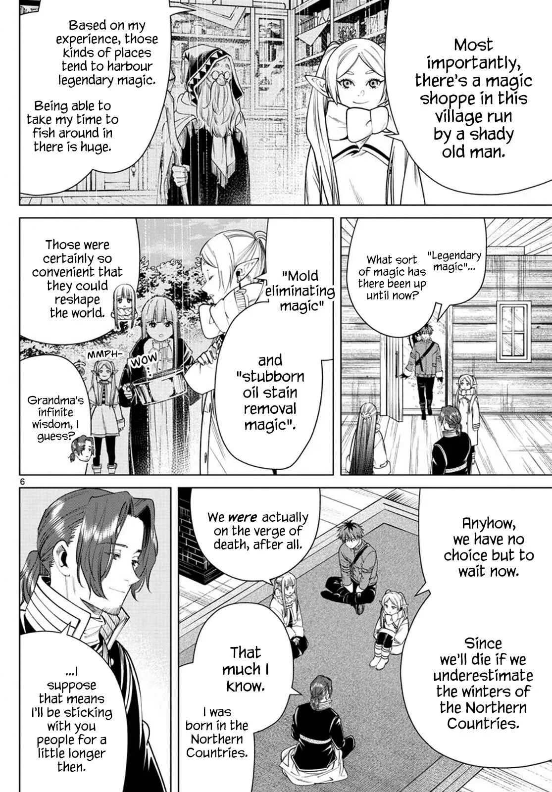 Anime – Frieren: Beyond Journey’s End Chapter 35 – Page 6