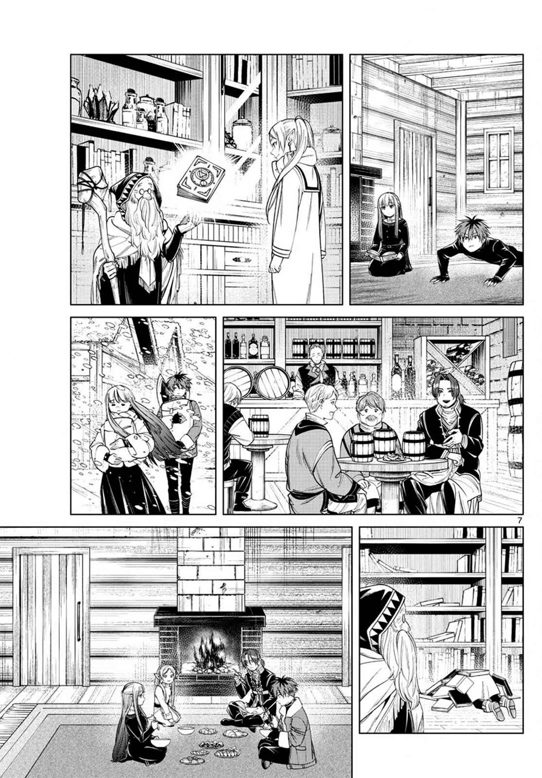 Anime – Frieren: Beyond Journey’s End Chapter 35 – Page 7