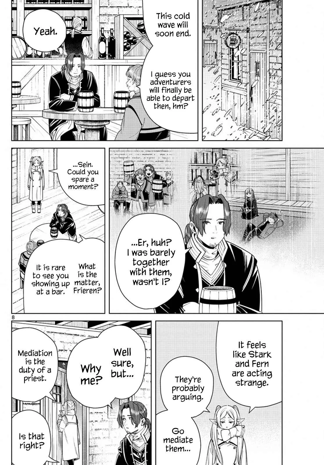 Anime – Frieren: Beyond Journey’s End Chapter 35 – Page 8