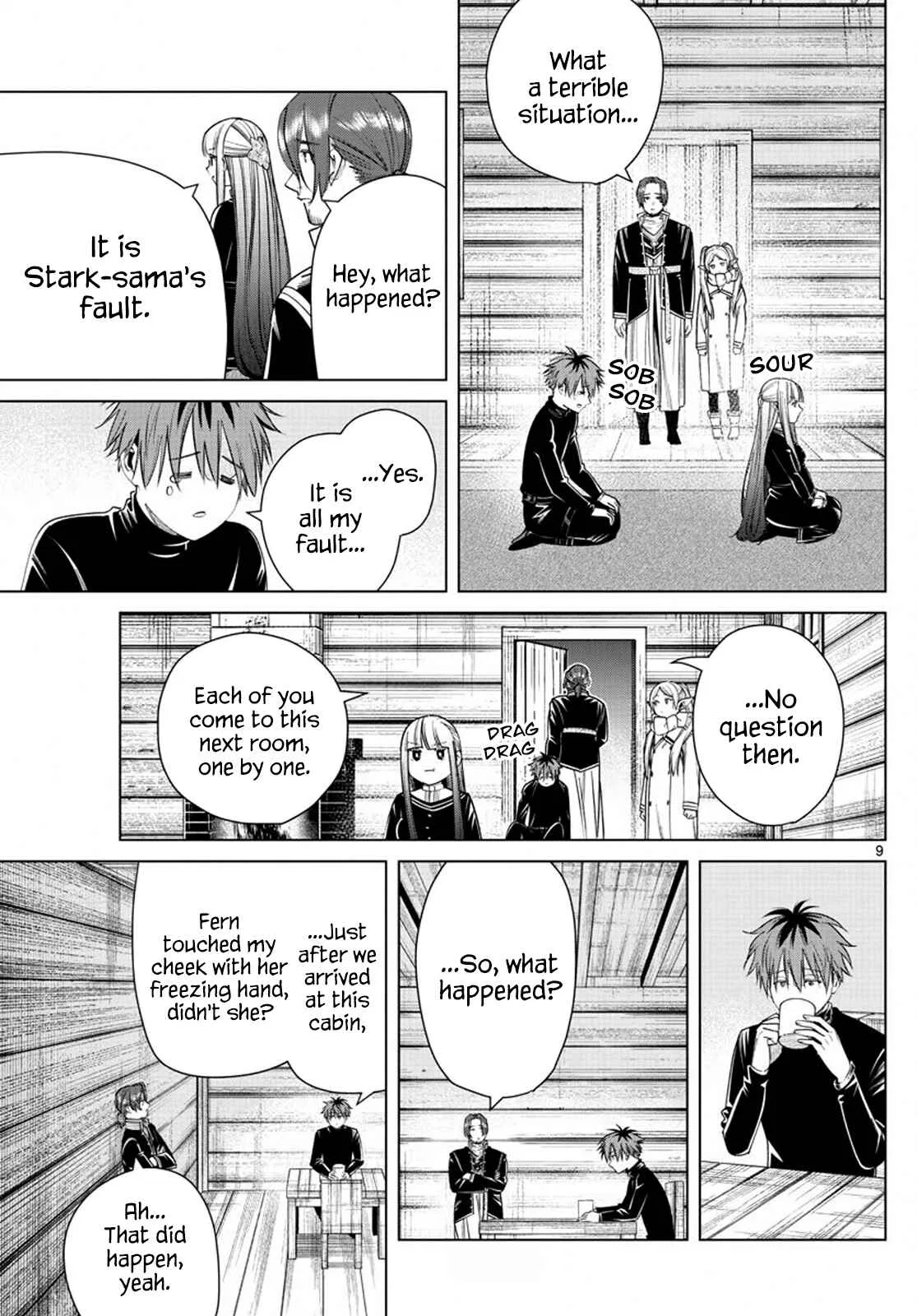 Anime – Frieren: Beyond Journey’s End Chapter 35 – Page 9