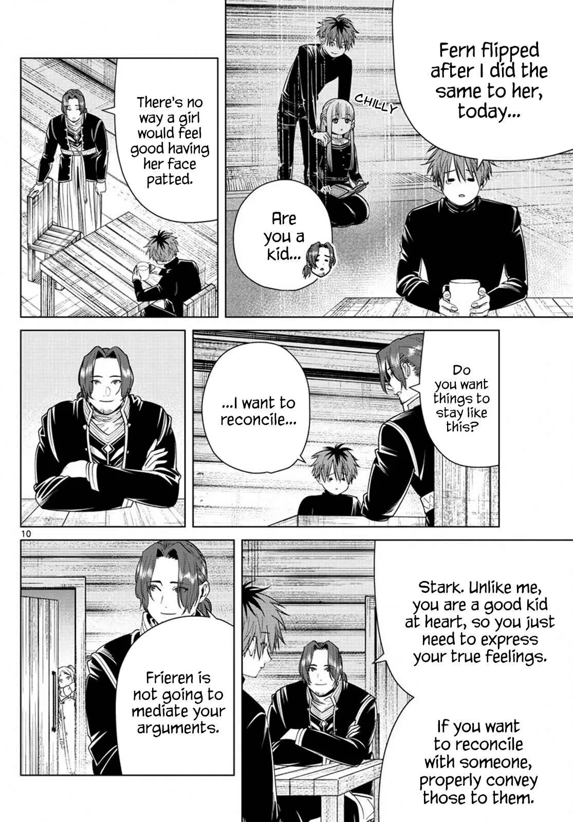 Anime – Frieren: Beyond Journey’s End Chapter 35 – Page 10