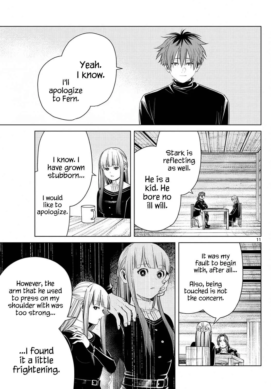 Anime – Frieren: Beyond Journey’s End Chapter 35 – Page 11