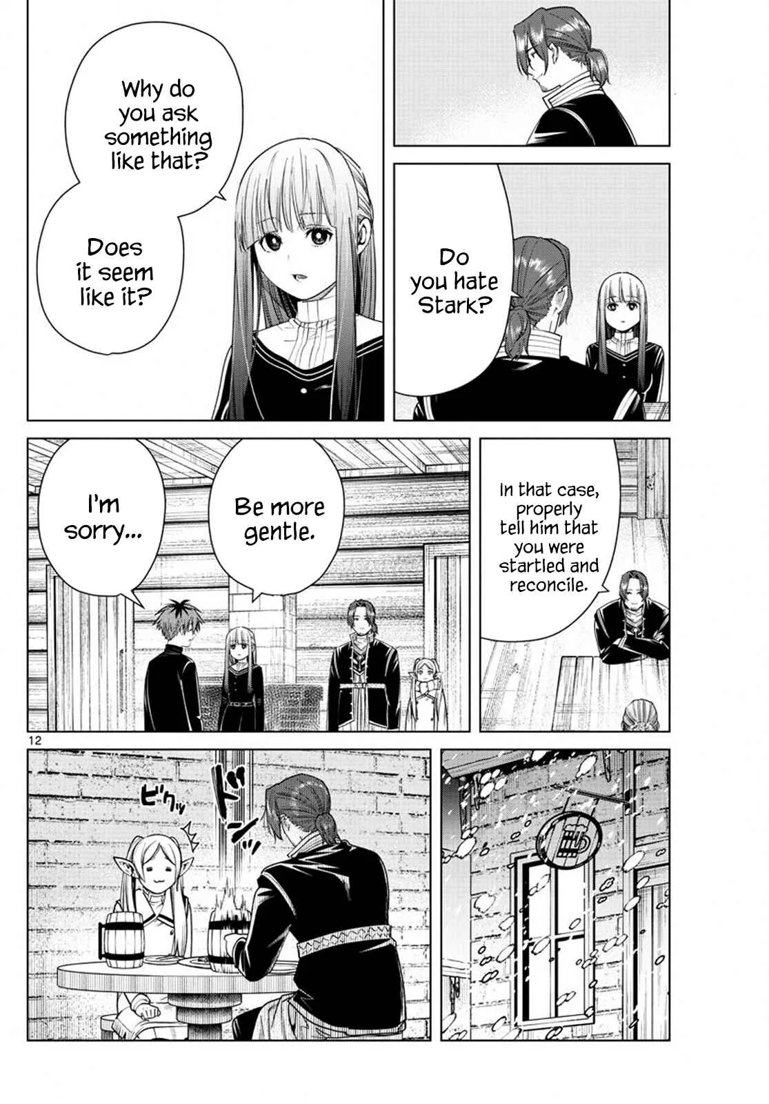 Anime – Frieren: Beyond Journey’s End Chapter 35 – Page 12