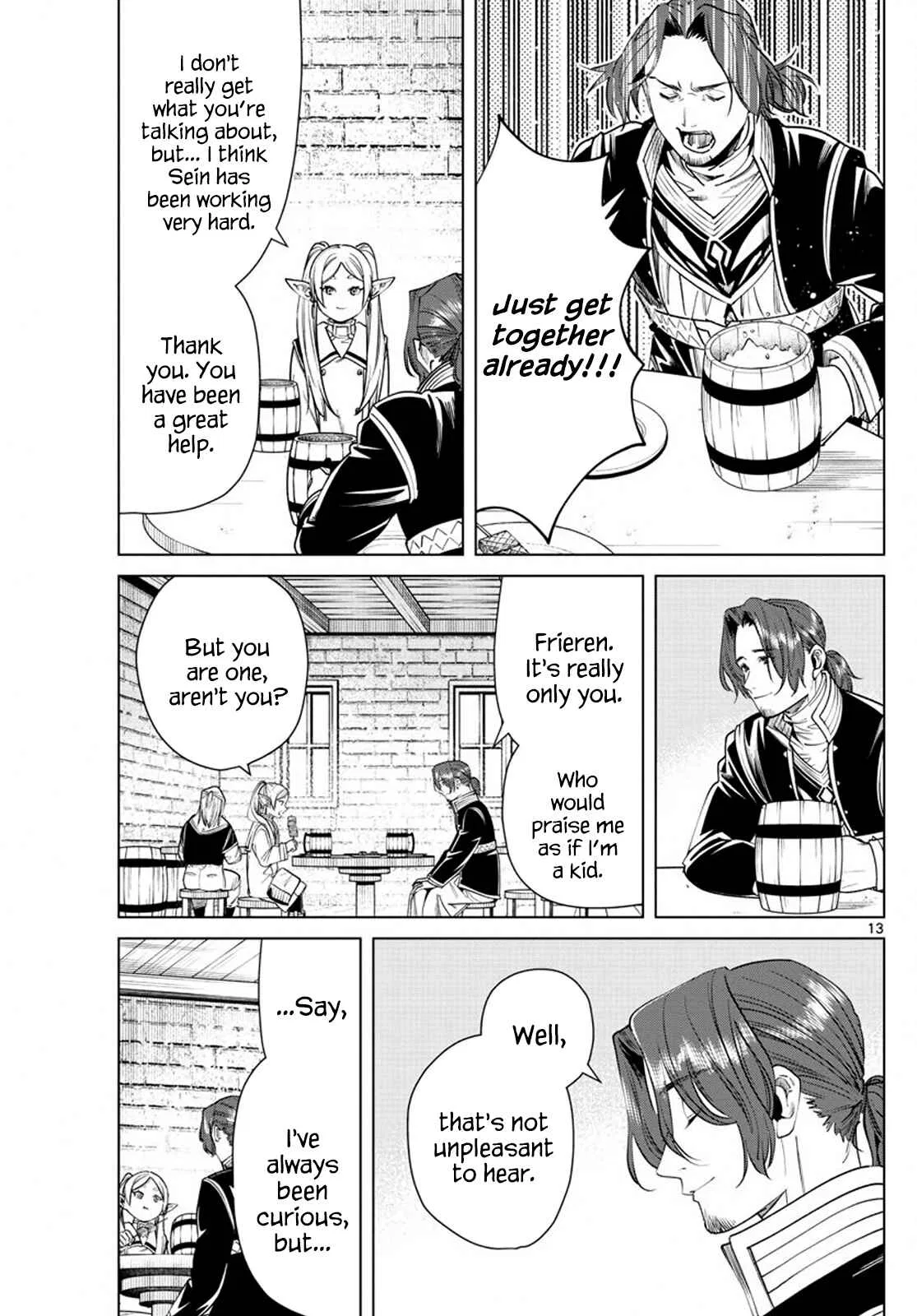 Anime – Frieren: Beyond Journey’s End Chapter 35 – Page 13