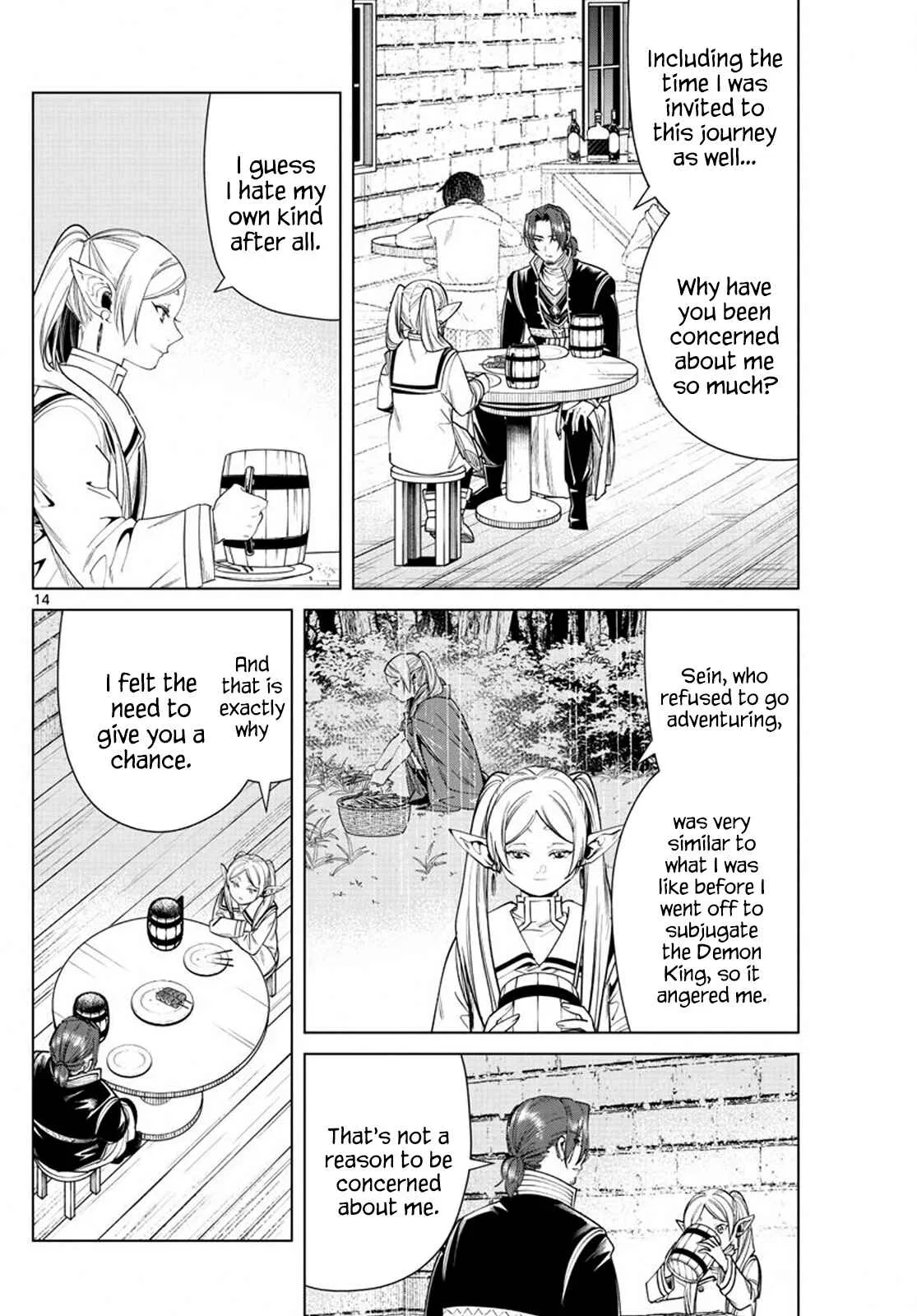 Anime – Frieren: Beyond Journey’s End Chapter 35 – Page 14