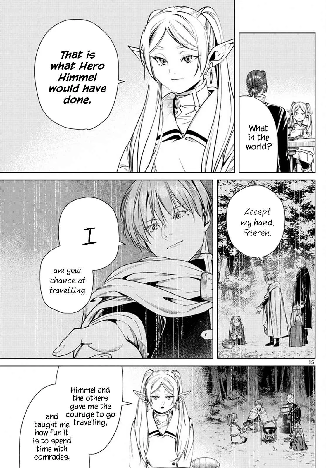 Anime – Frieren: Beyond Journey’s End Chapter 35 – Page 15