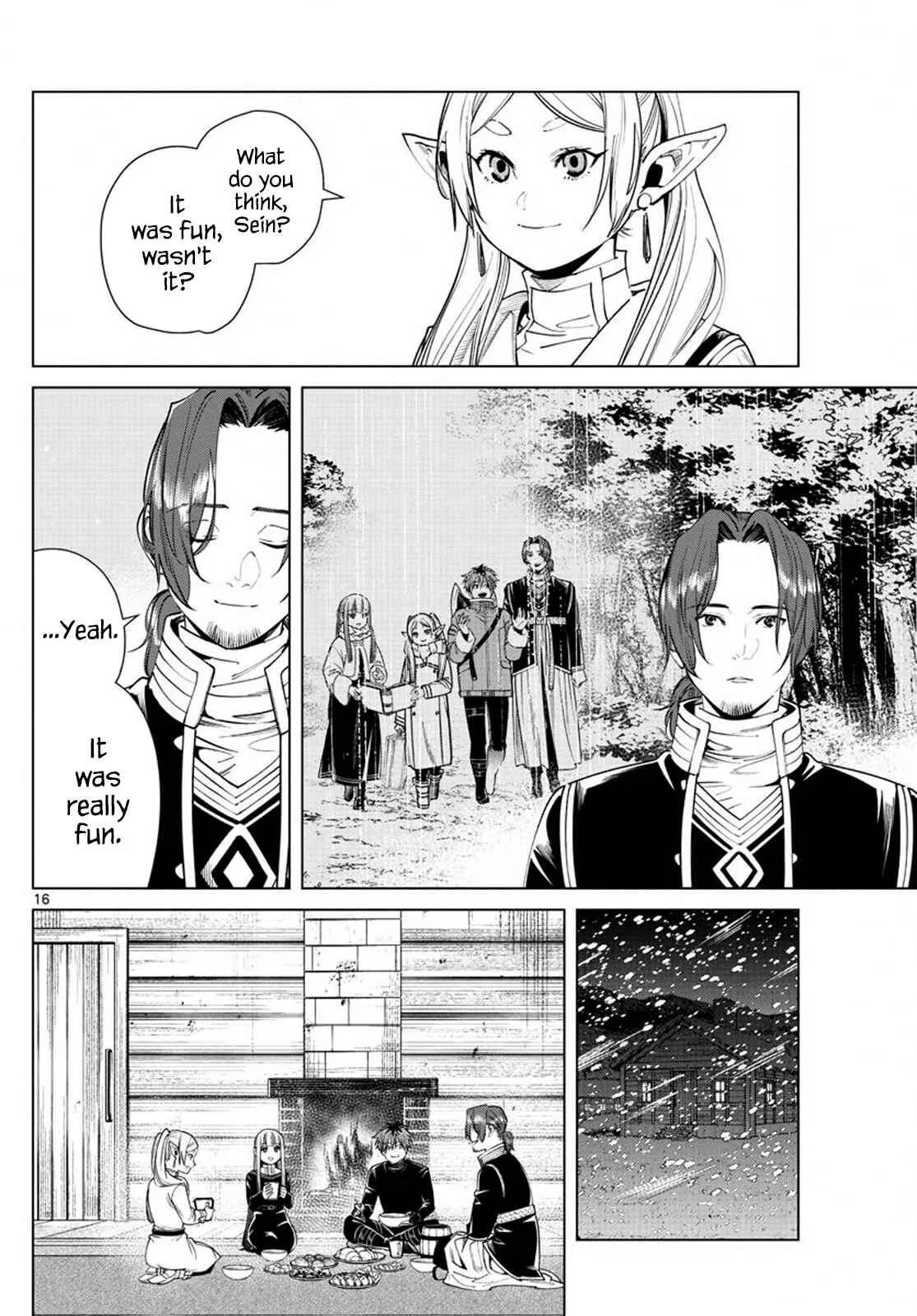 Anime – Frieren: Beyond Journey’s End Chapter 35 – Page 16