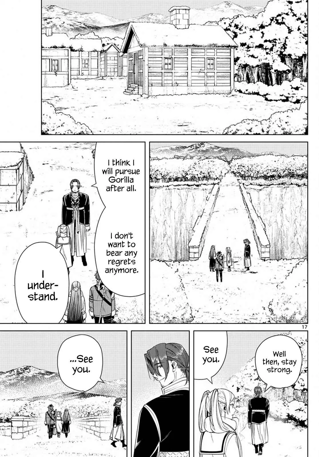 Anime – Frieren: Beyond Journey’s End Chapter 35 – Page 17