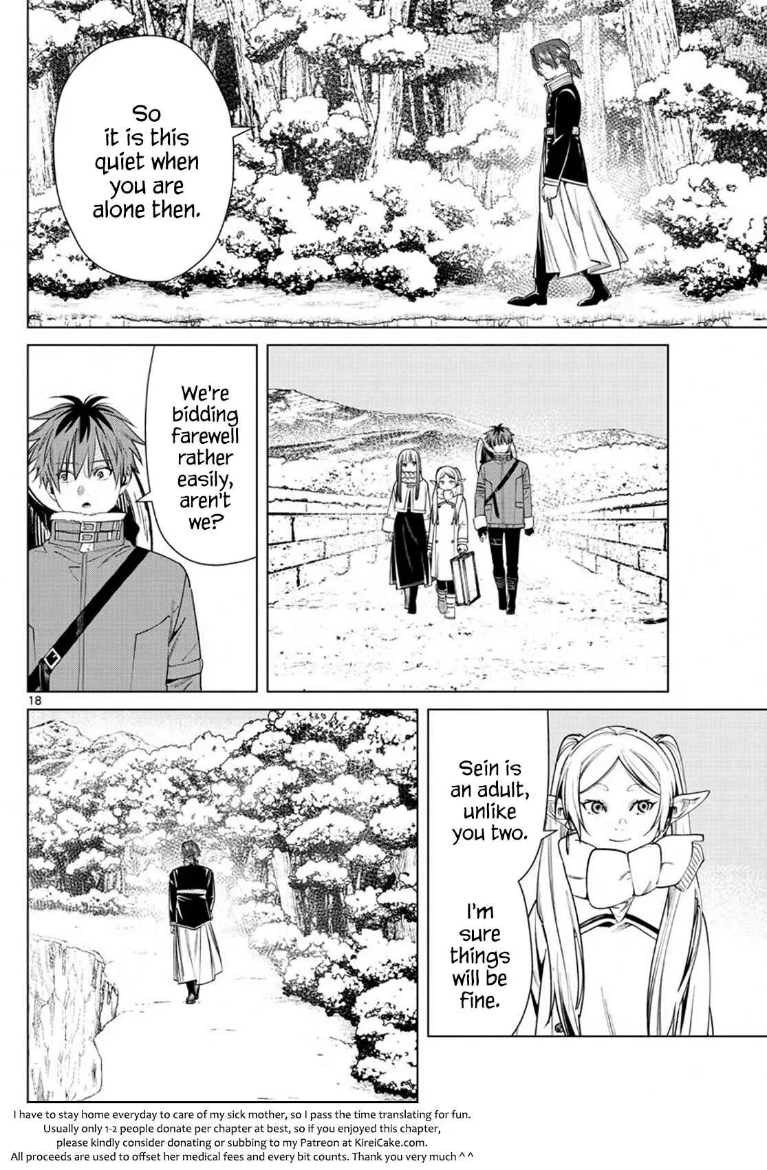Anime – Frieren: Beyond Journey’s End Chapter 35 – Page 18