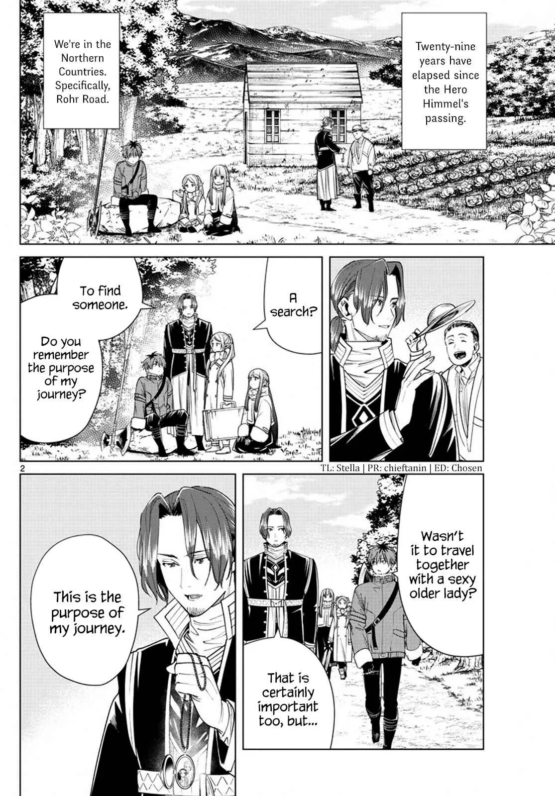 Anime – Frieren: Beyond Journey’s End Chapter 34 – Page 2