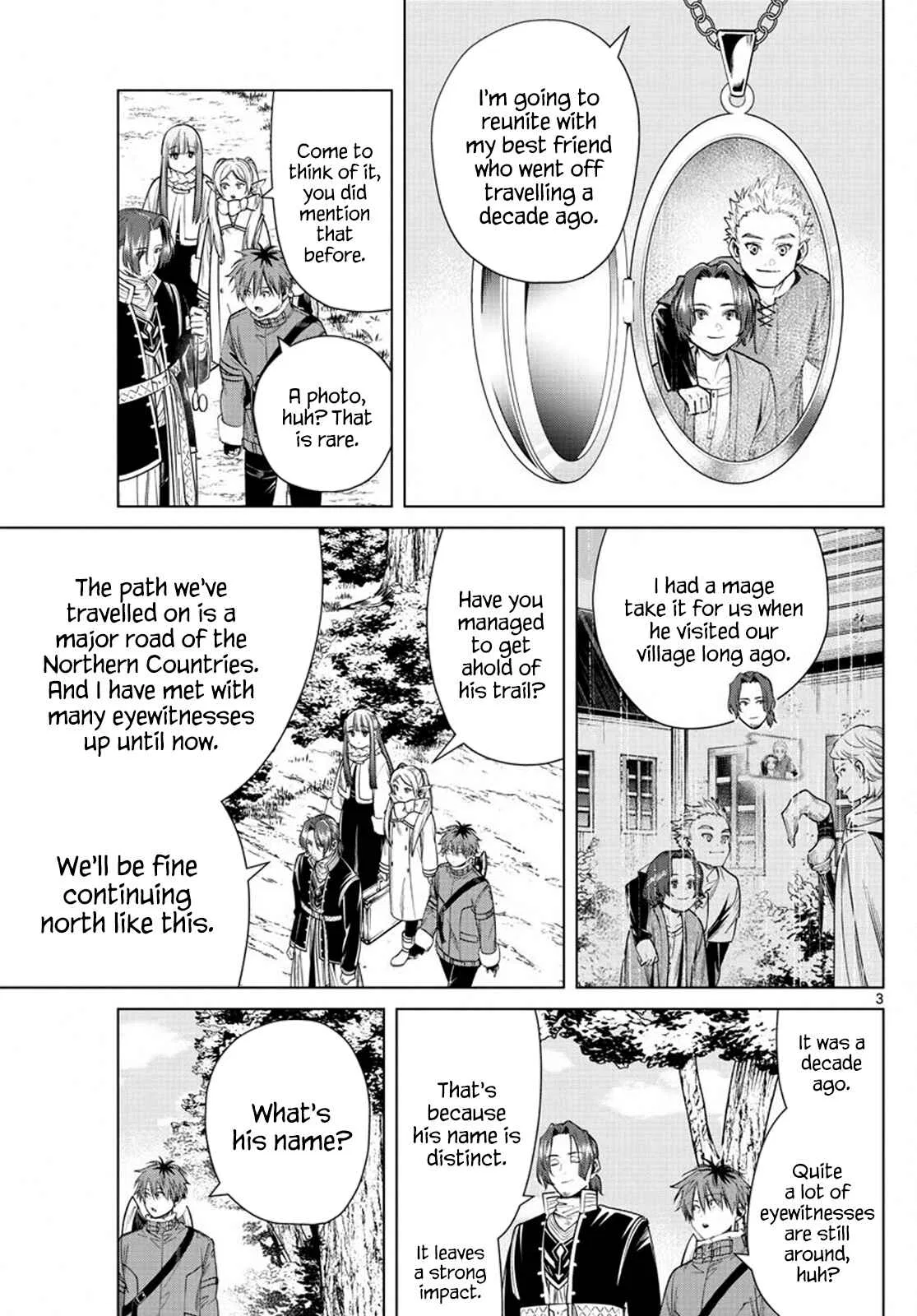 Anime – Frieren: Beyond Journey’s End Chapter 34 – Page 3