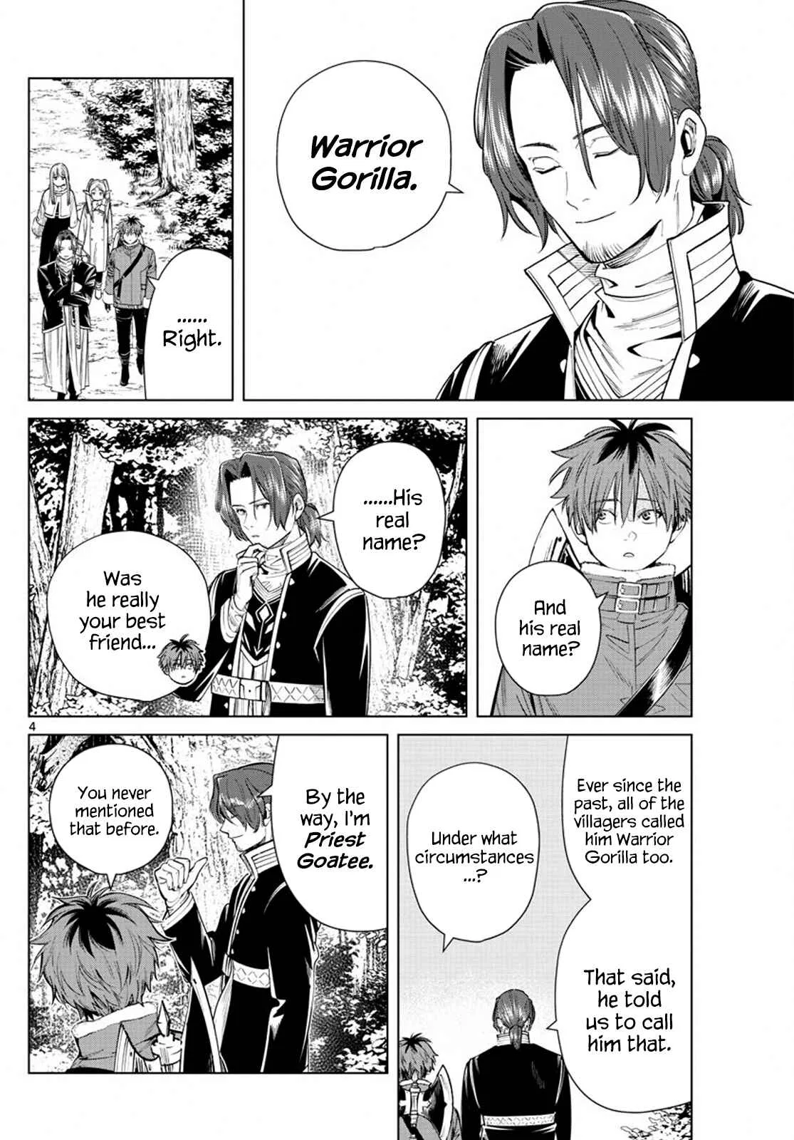 Anime – Frieren: Beyond Journey’s End Chapter 34 – Page 4