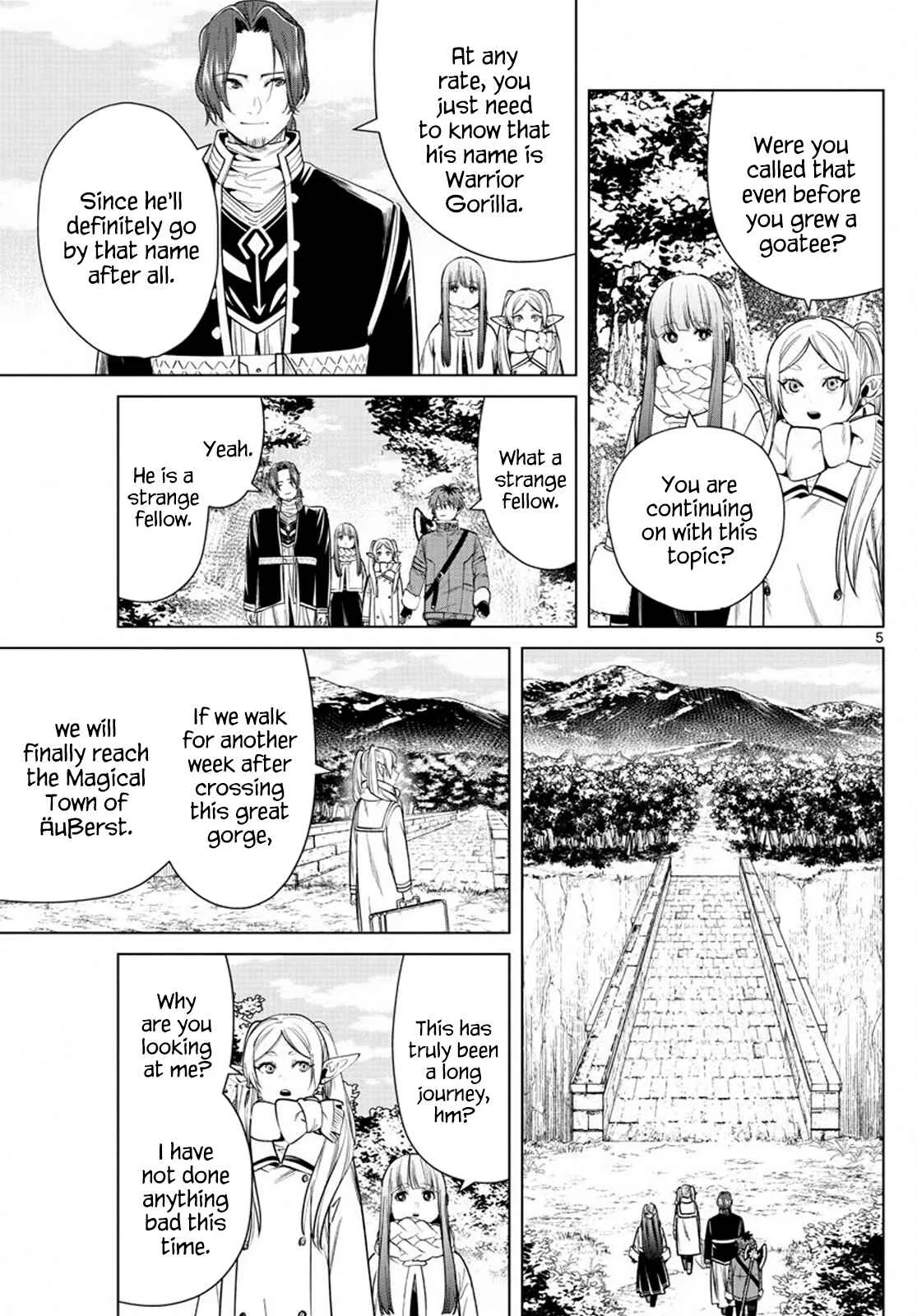 Anime – Frieren: Beyond Journey’s End Chapter 34 – Page 5