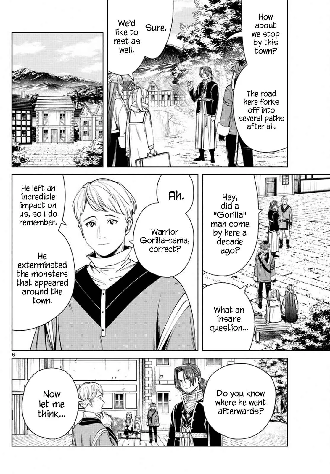 Anime – Frieren: Beyond Journey’s End Chapter 34 – Page 6