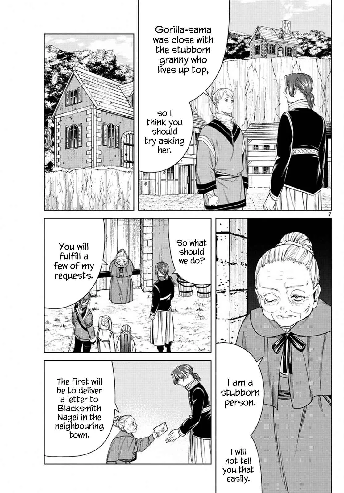 Anime – Frieren: Beyond Journey’s End Chapter 34 – Page 7