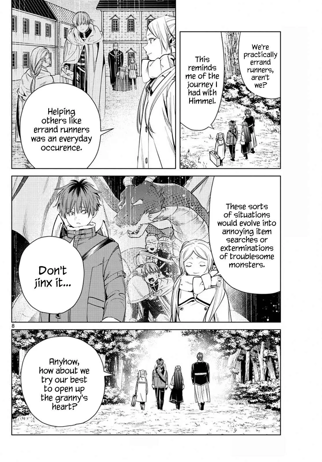 Anime – Frieren: Beyond Journey’s End Chapter 34 – Page 8