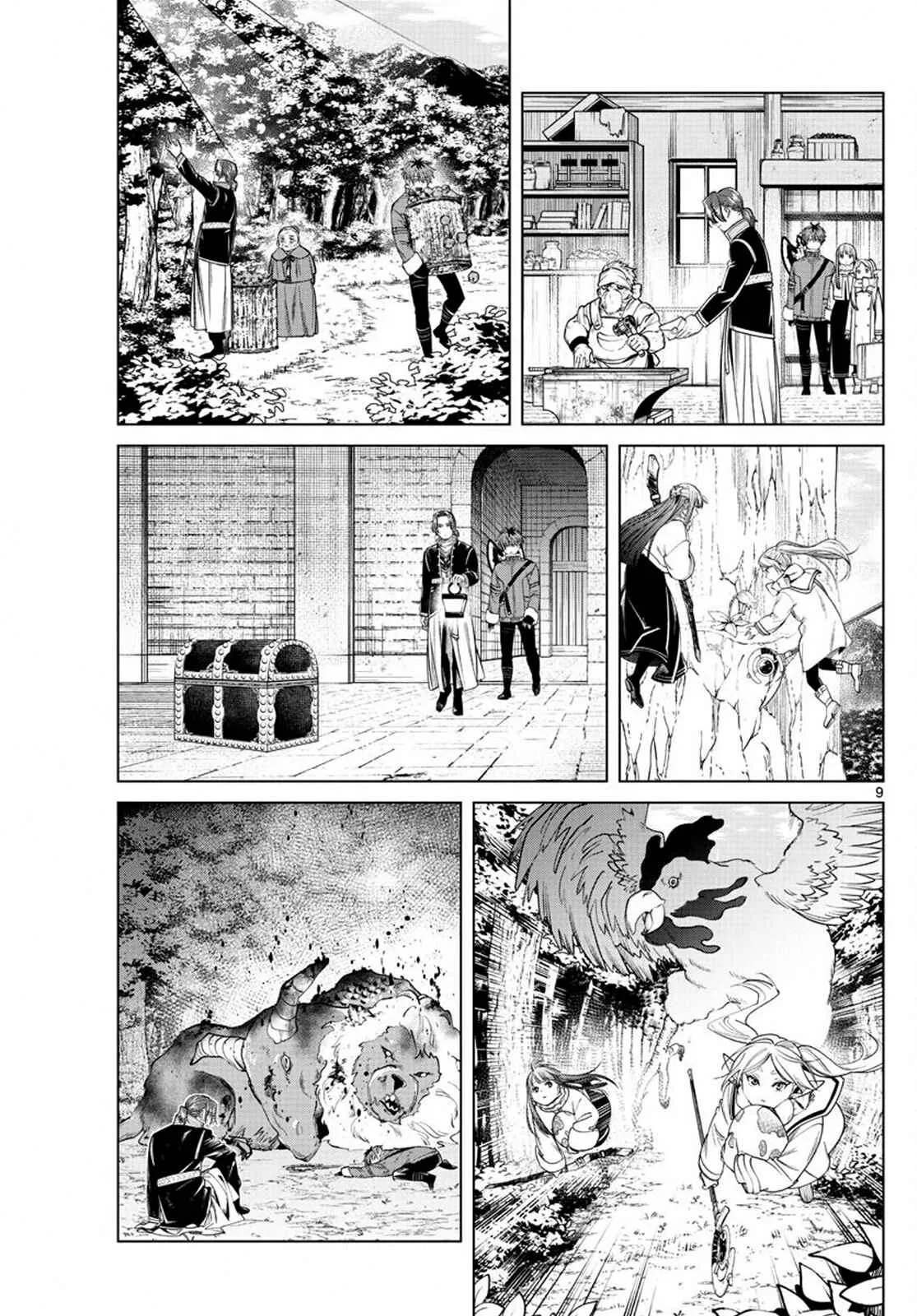 Anime – Frieren: Beyond Journey’s End Chapter 34 – Page 9