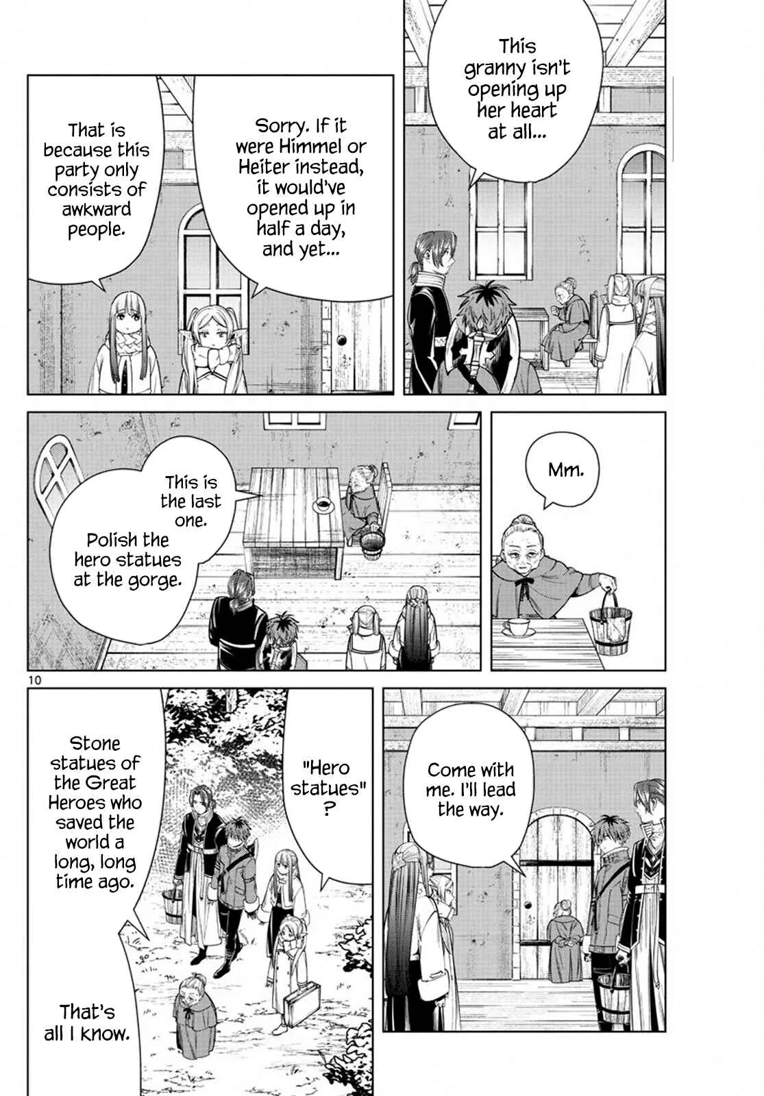 Anime – Frieren: Beyond Journey’s End Chapter 34 – Page 10