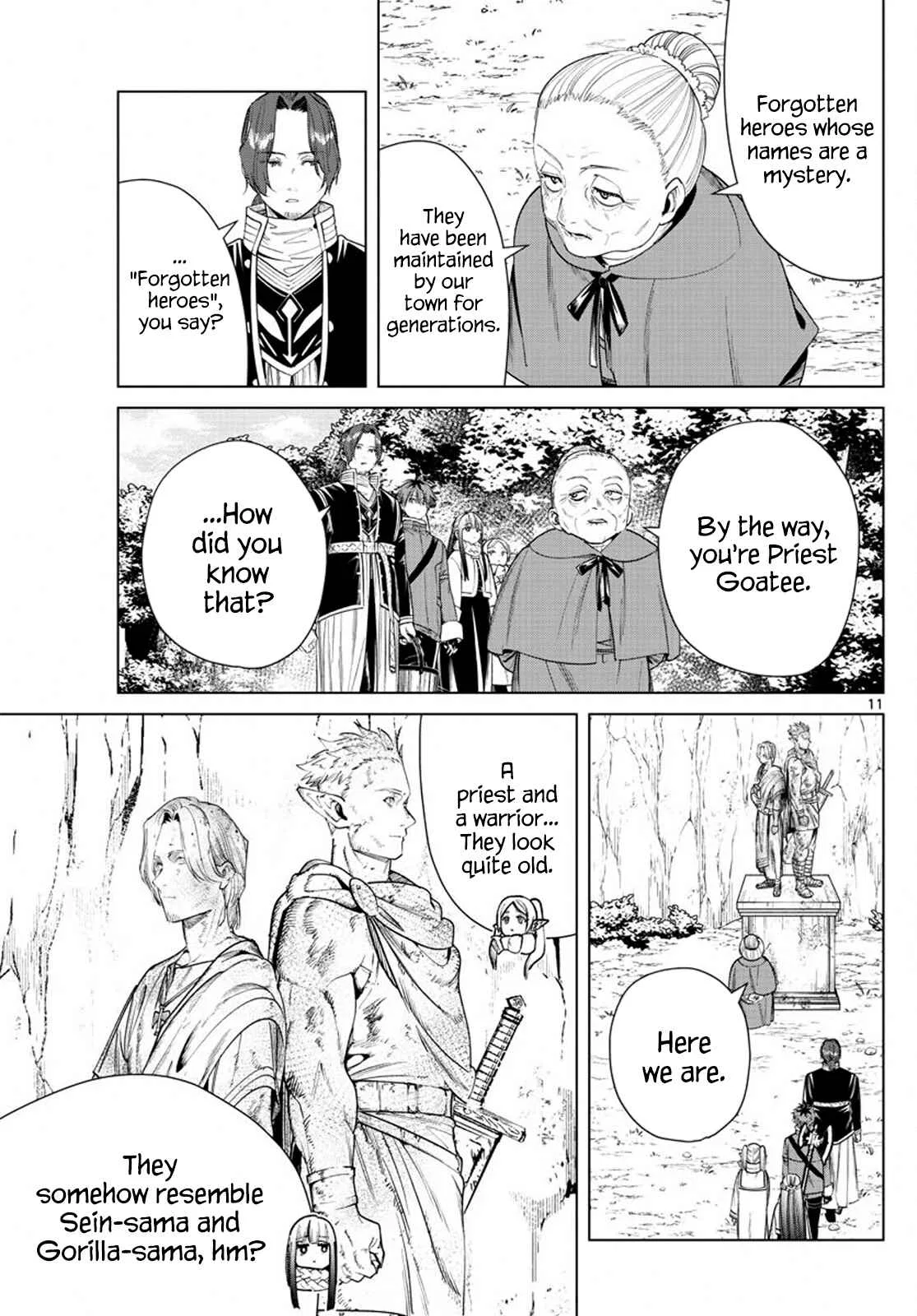 Anime – Frieren: Beyond Journey’s End Chapter 34 – Page 11