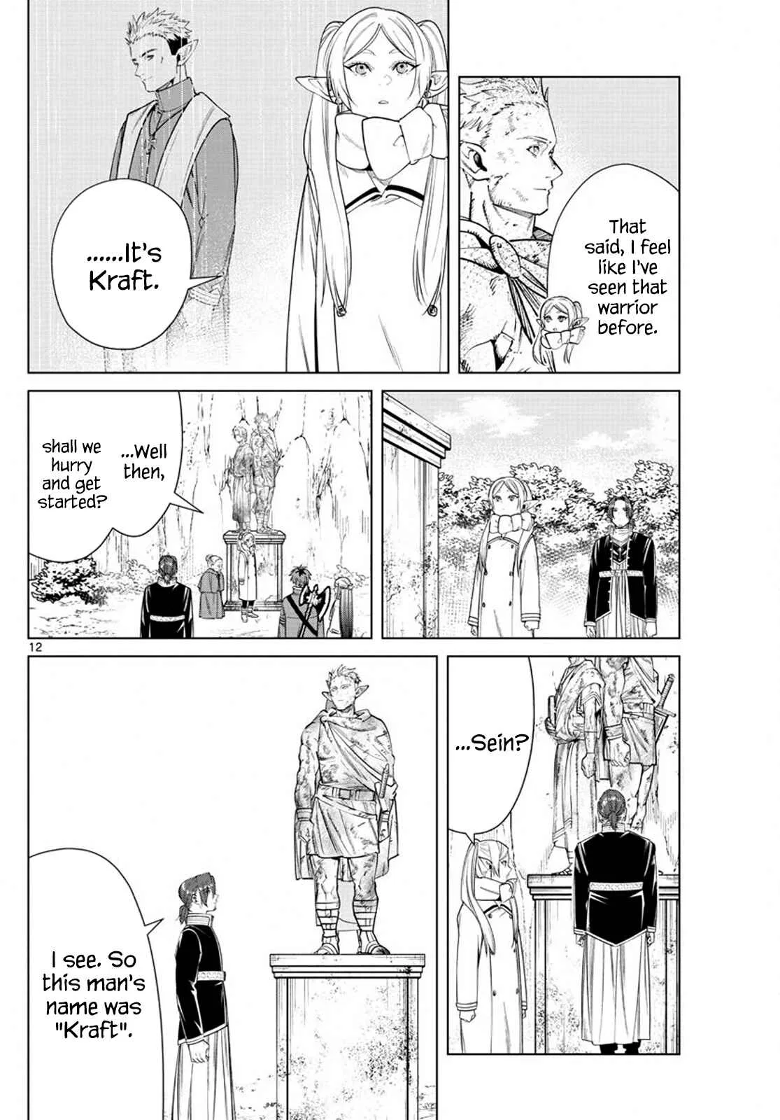 Anime – Frieren: Beyond Journey’s End Chapter 34 – Page 12