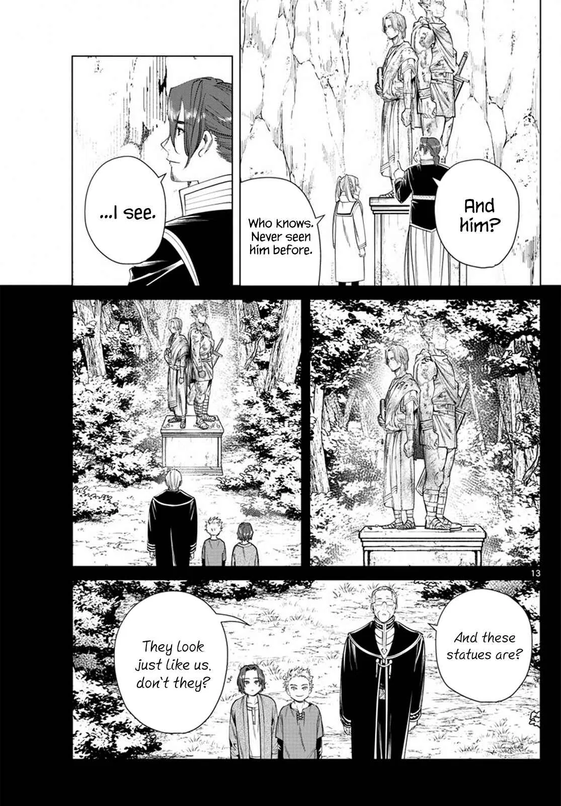 Anime – Frieren: Beyond Journey’s End Chapter 34 – Page 13