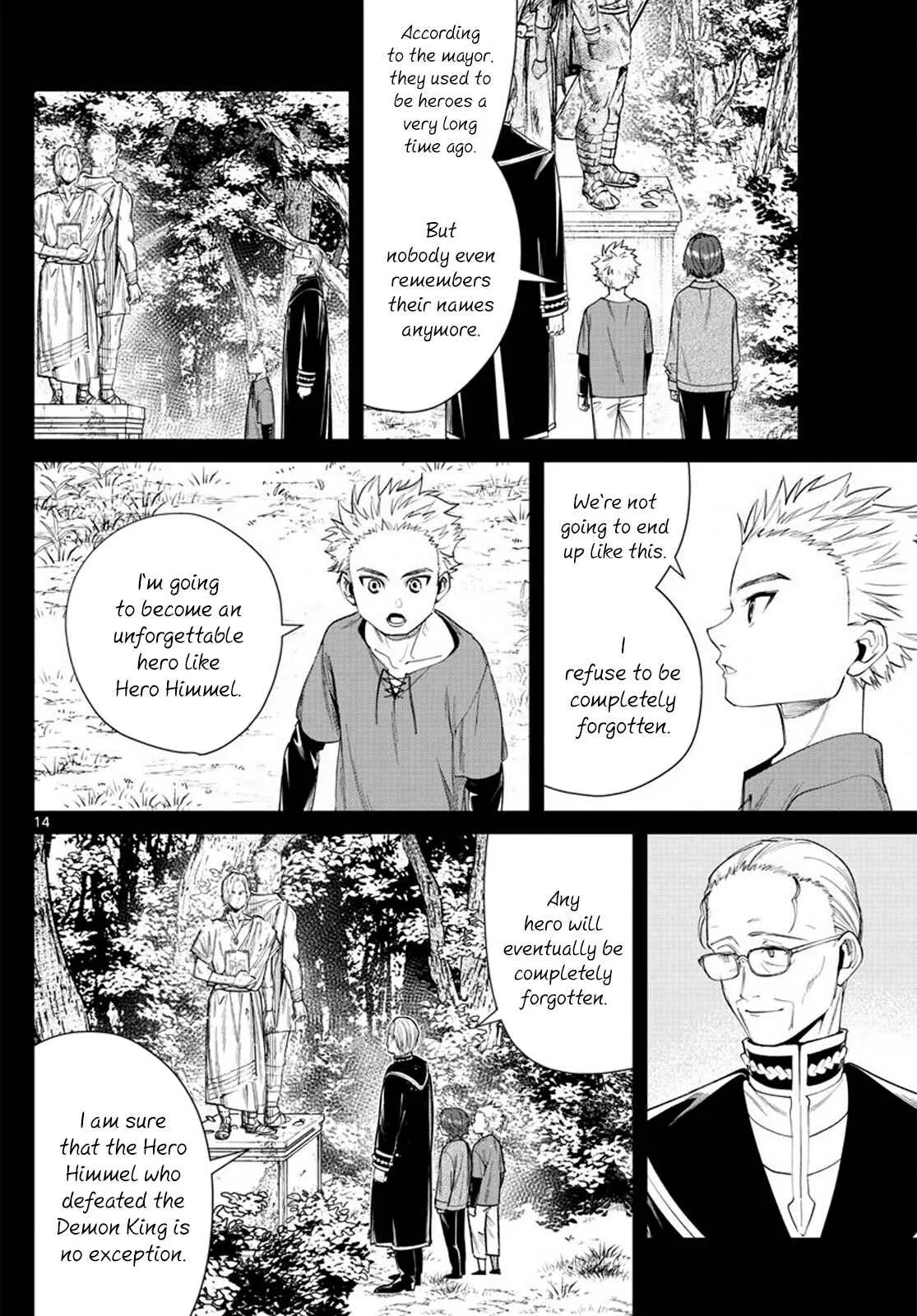Anime – Frieren: Beyond Journey’s End Chapter 34 – Page 14