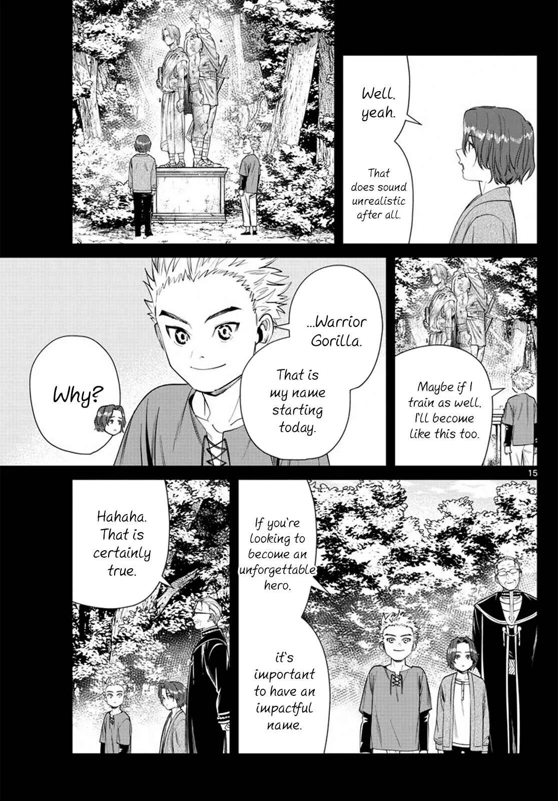 Anime – Frieren: Beyond Journey’s End Chapter 34 – Page 15