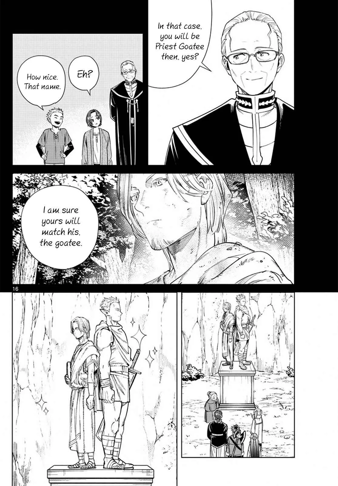 Anime – Frieren: Beyond Journey’s End Chapter 34 – Page 16