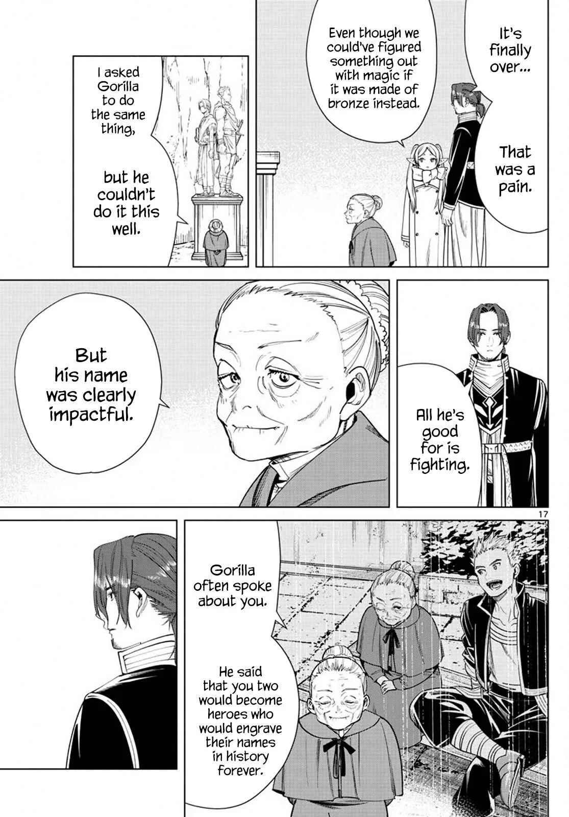 Anime – Frieren: Beyond Journey’s End Chapter 34 – Page 17
