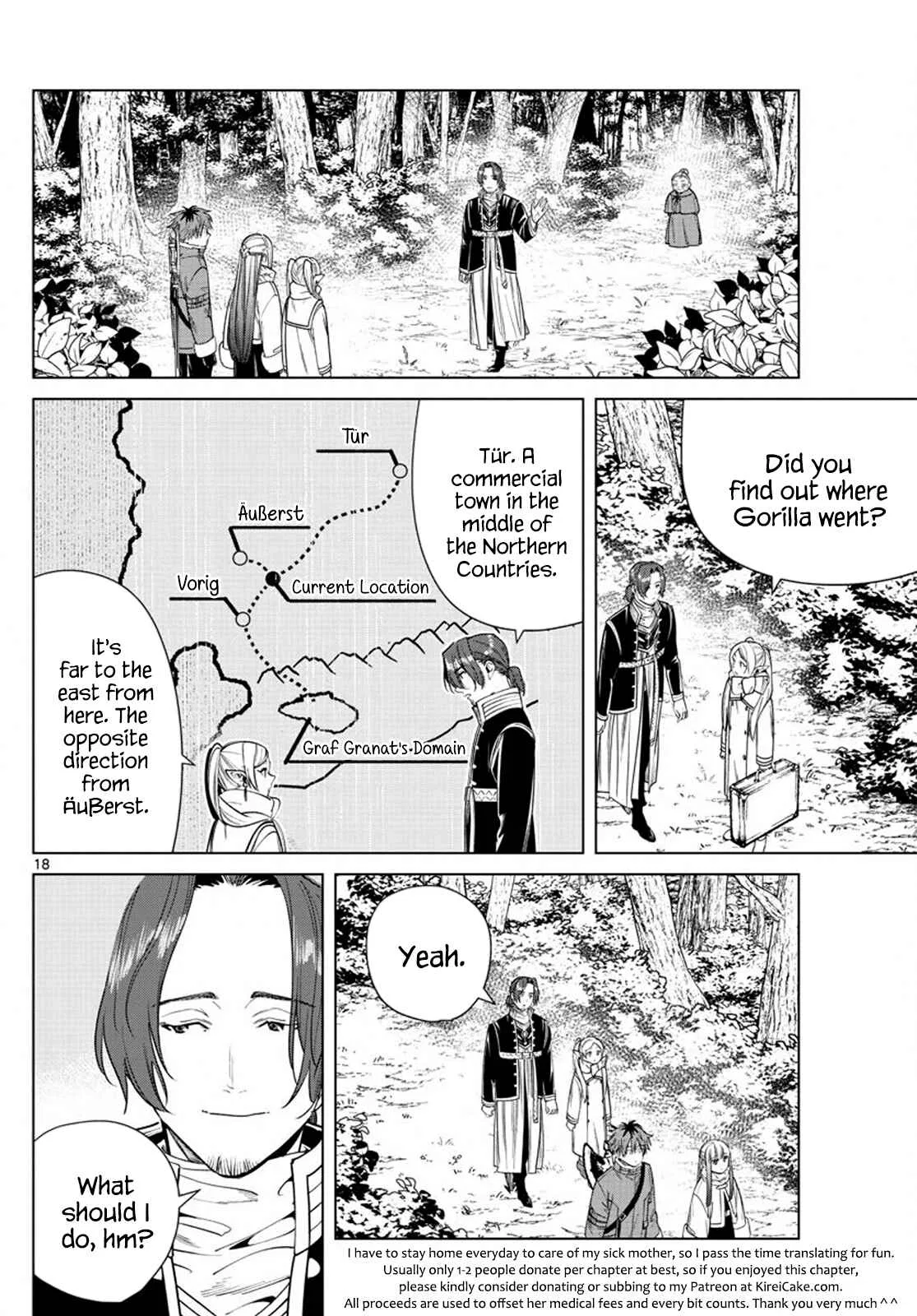 Anime – Frieren: Beyond Journey’s End Chapter 34 – Page 18