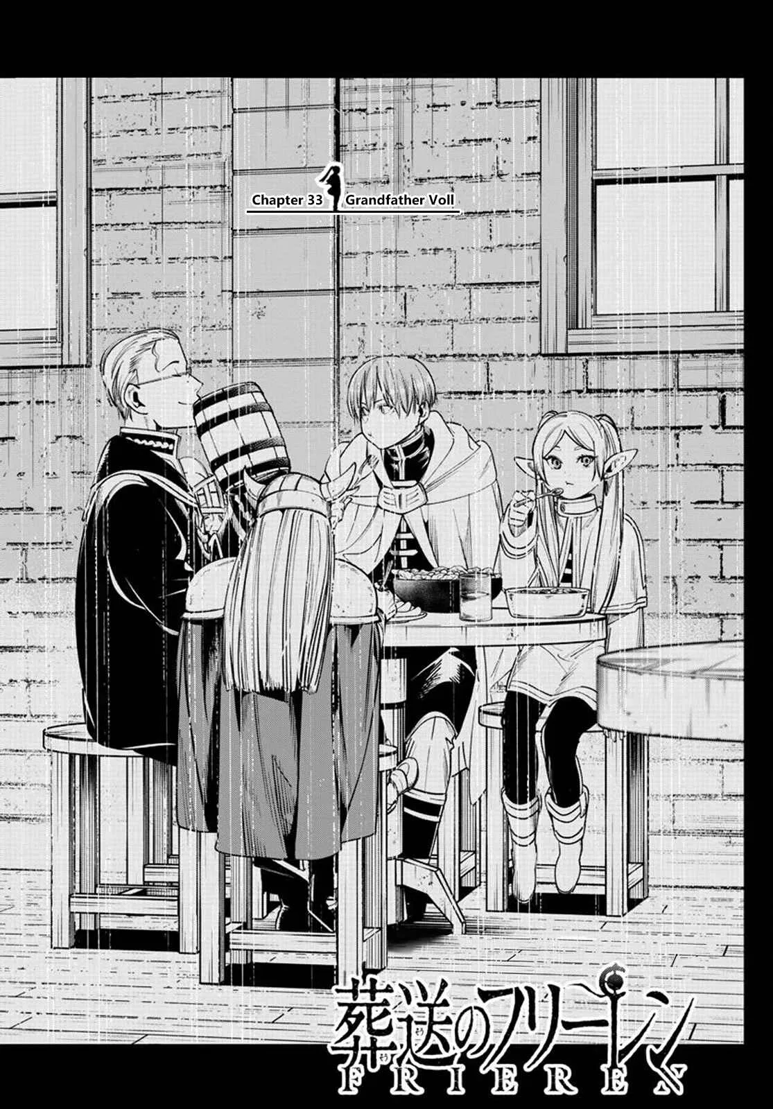 Anime – Frieren: Beyond Journey’s End Chapter 33 – Page 1