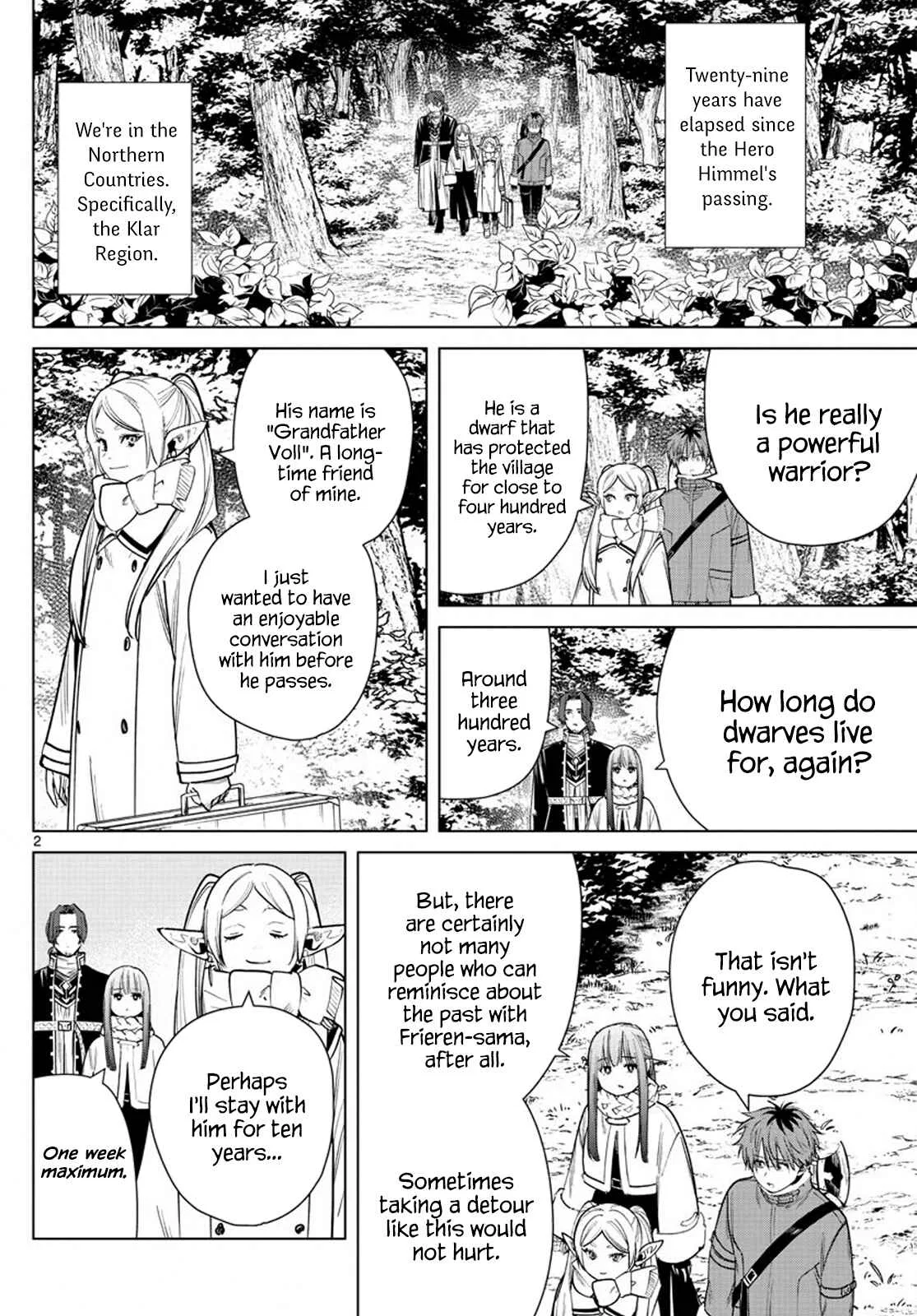 Anime – Frieren: Beyond Journey’s End Chapter 33 – Page 2