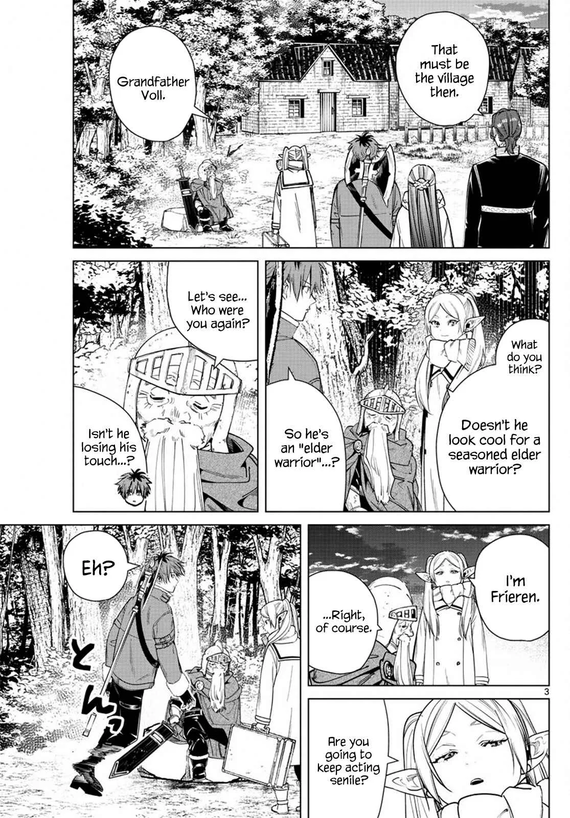 Anime – Frieren: Beyond Journey’s End Chapter 33 – Page 3