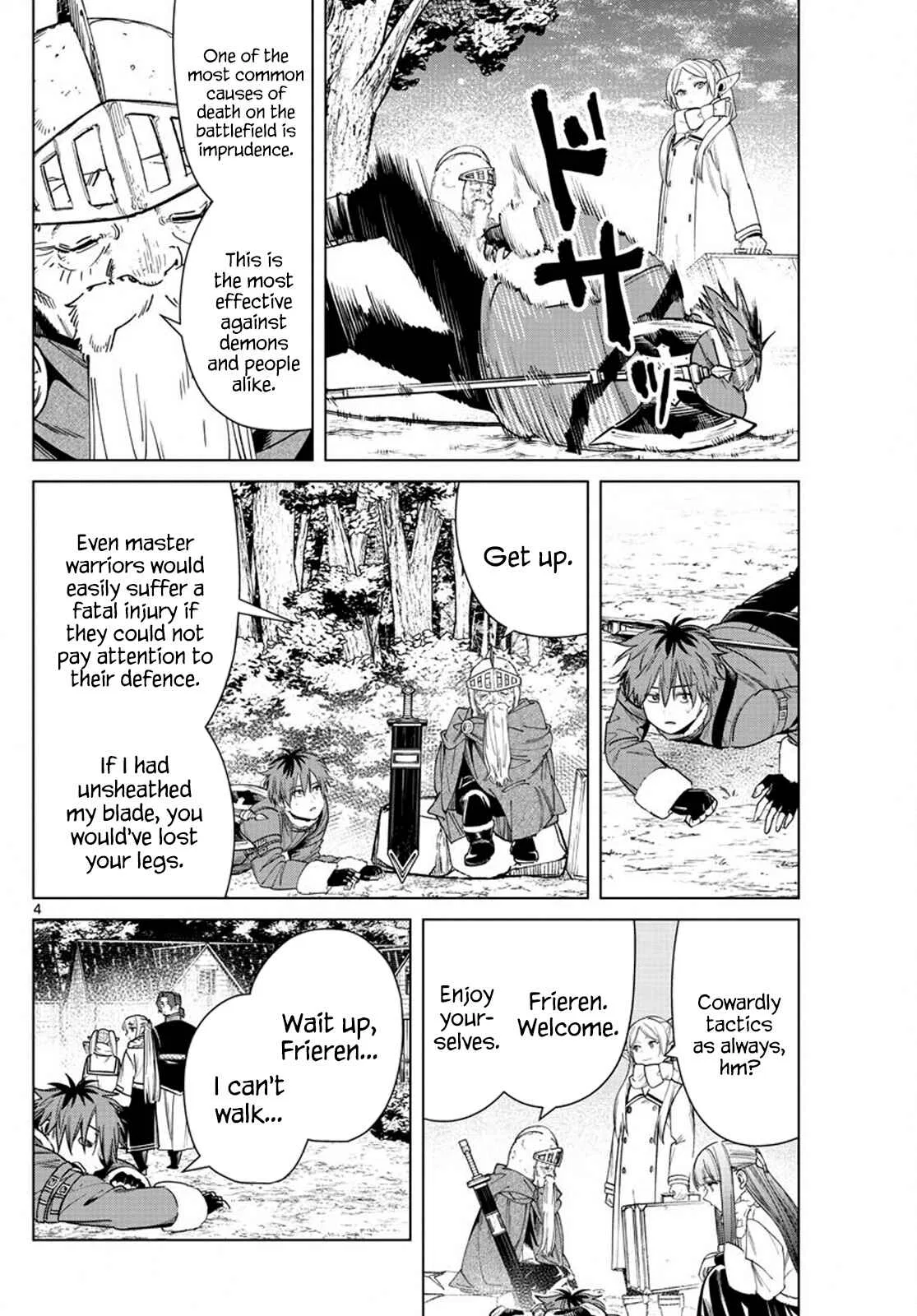 Anime – Frieren: Beyond Journey’s End Chapter 33 – Page 4