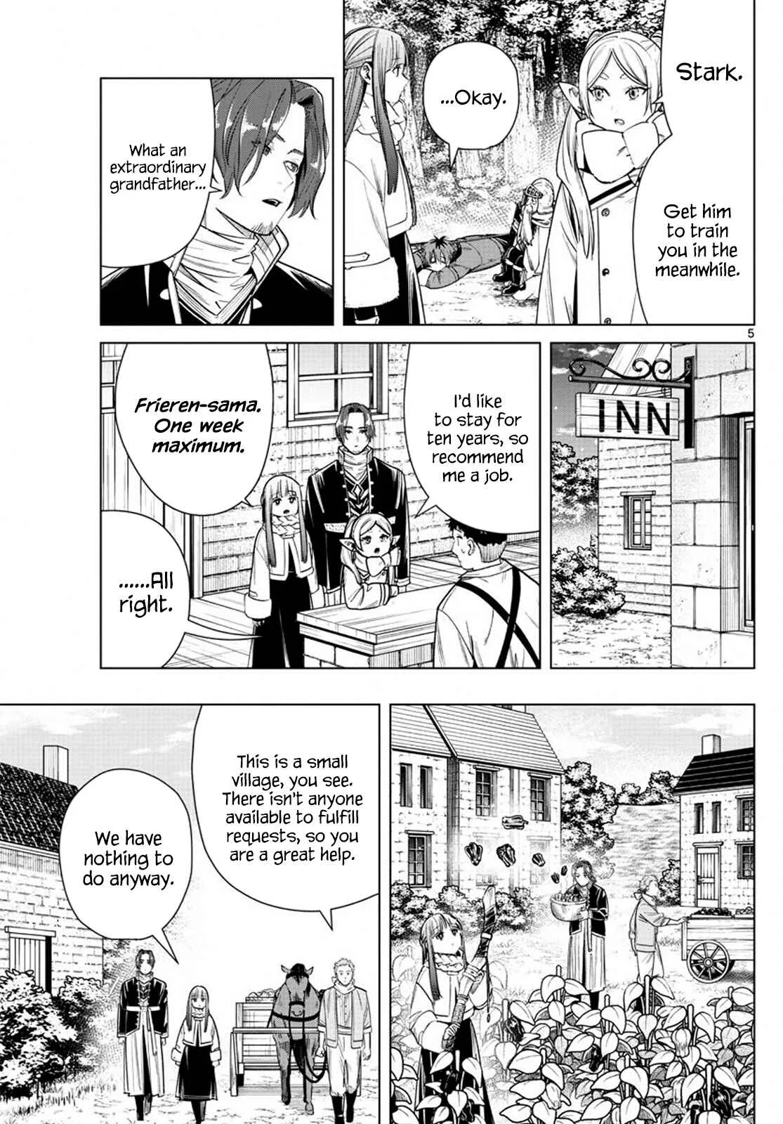 Anime – Frieren: Beyond Journey’s End Chapter 33 – Page 5