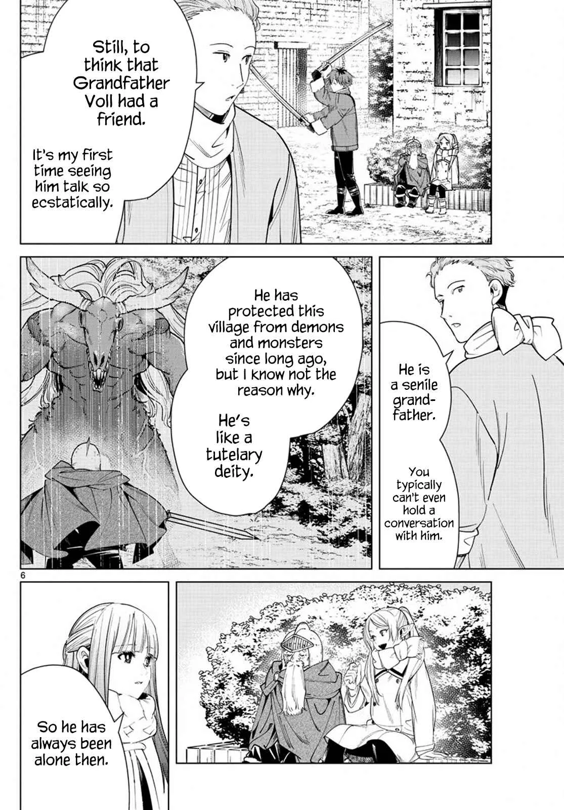 Anime – Frieren: Beyond Journey’s End Chapter 33 – Page 6