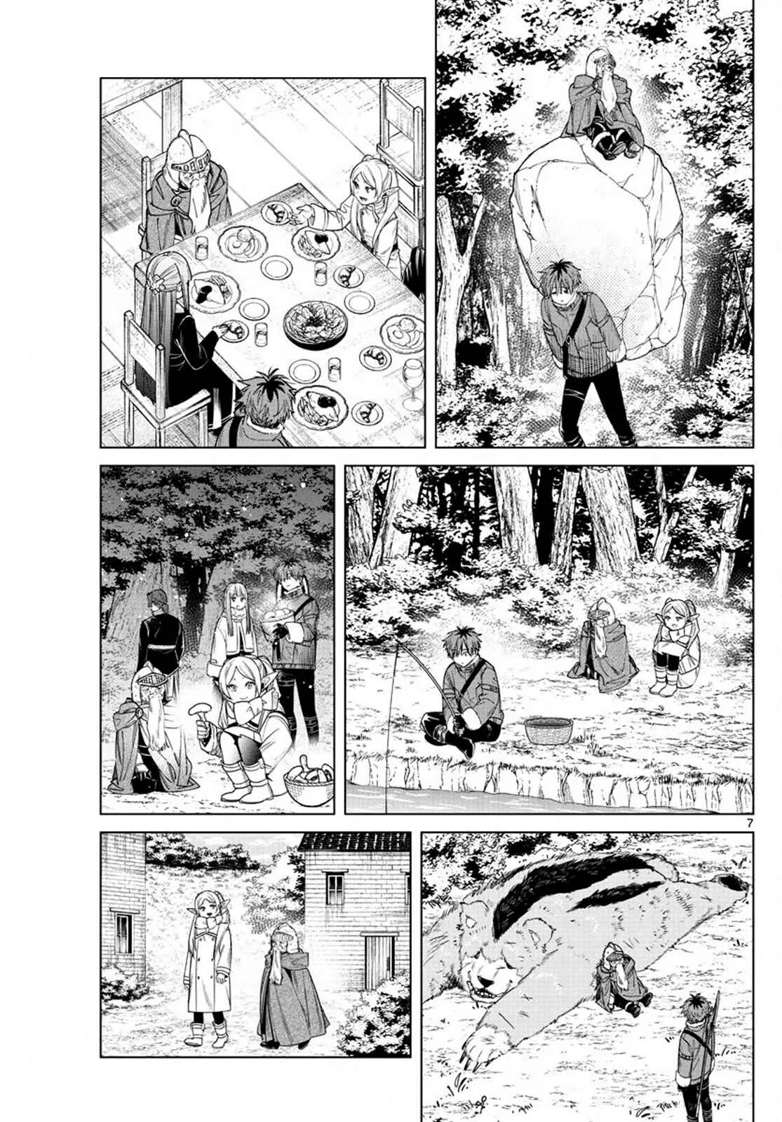 Anime – Frieren: Beyond Journey’s End Chapter 33 – Page 7