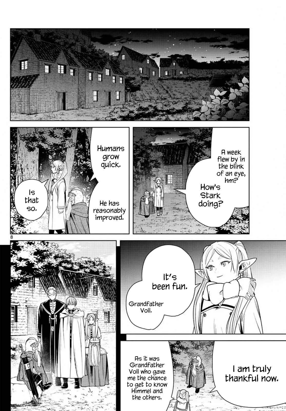 Anime – Frieren: Beyond Journey’s End Chapter 33 – Page 8