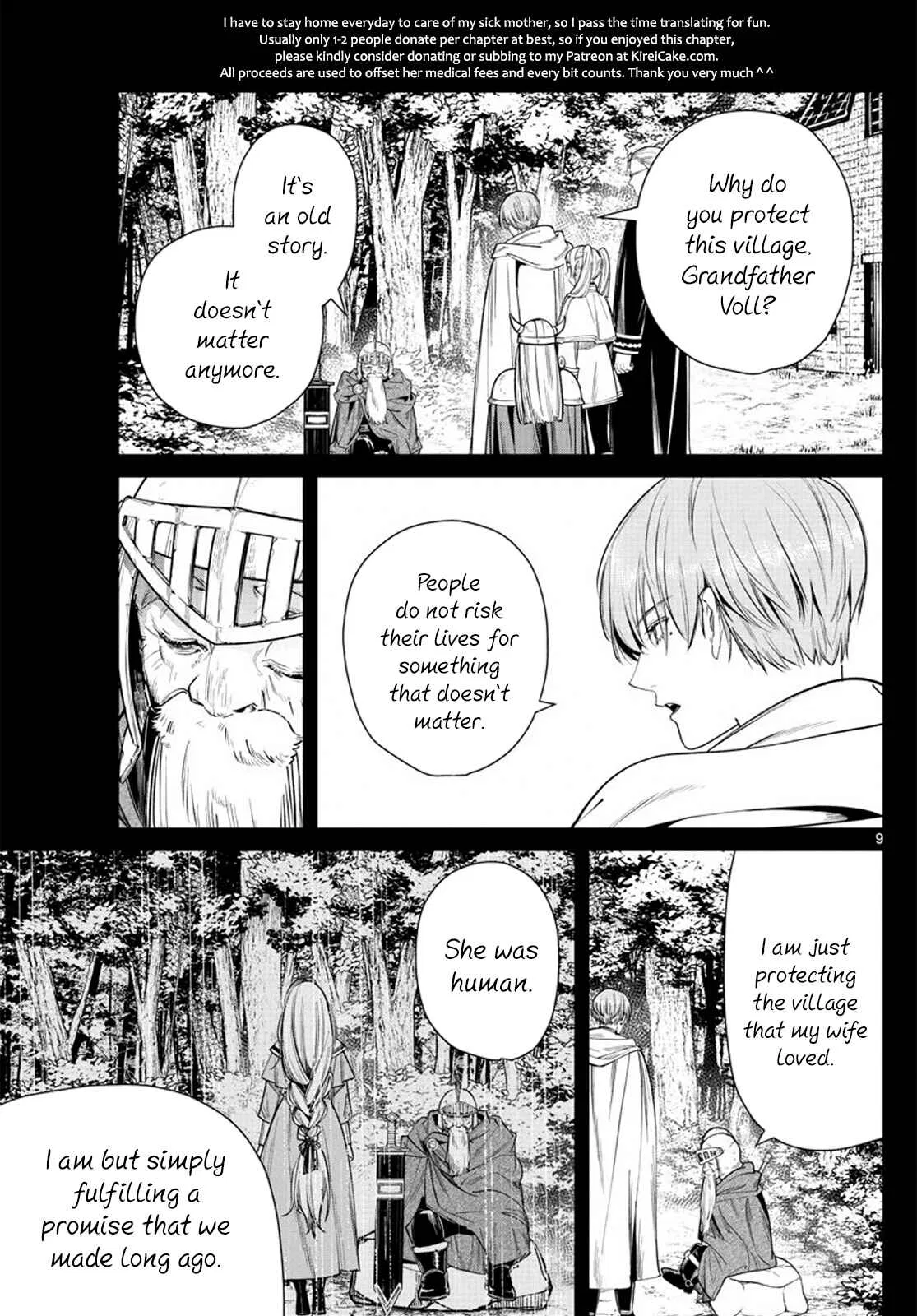 Anime – Frieren: Beyond Journey’s End Chapter 33 – Page 9