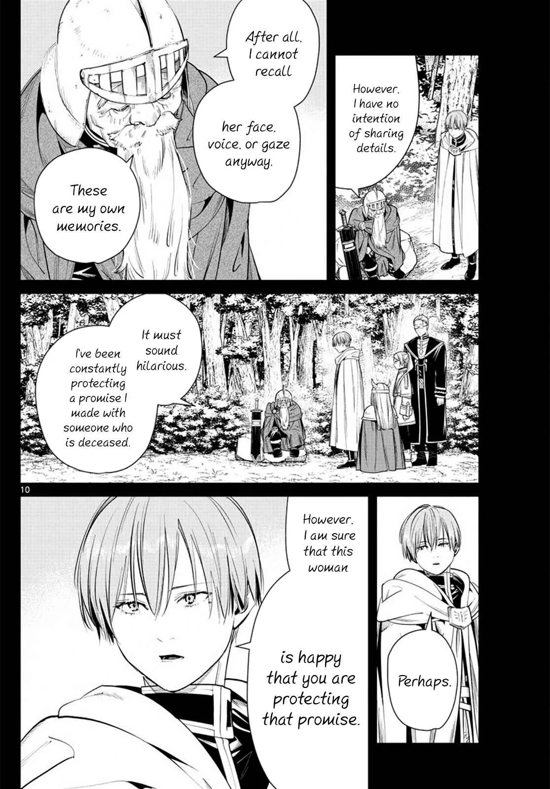Anime – Frieren: Beyond Journey’s End Chapter 33 – Page 10