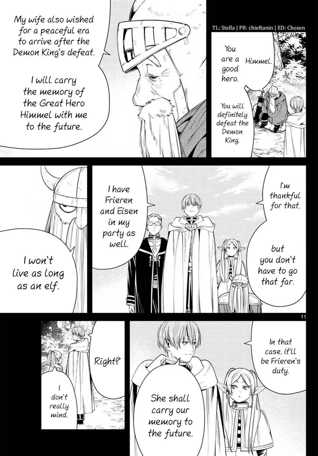 Anime – Frieren: Beyond Journey’s End Chapter 33 – Page 11