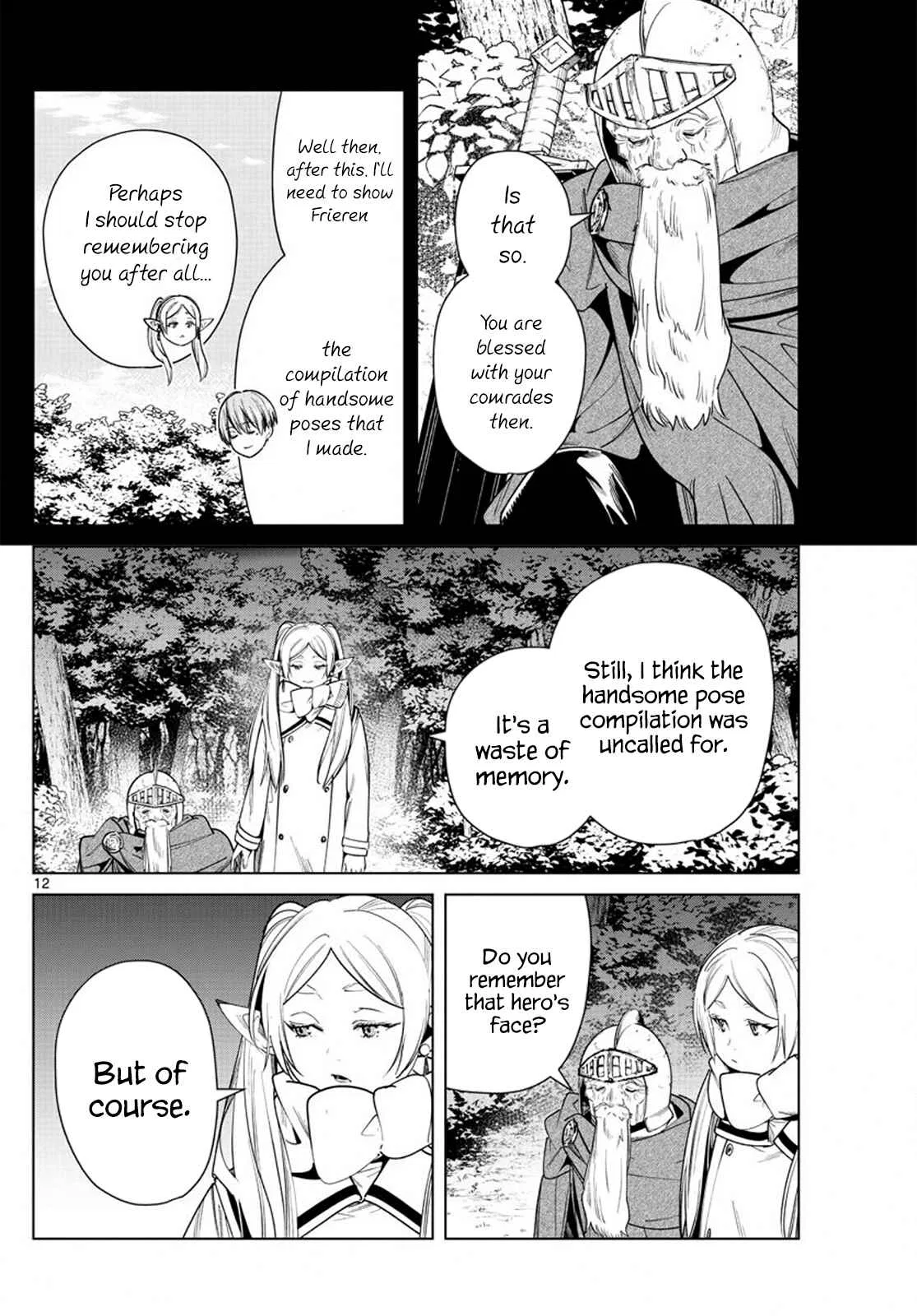 Anime – Frieren: Beyond Journey’s End Chapter 33 – Page 12