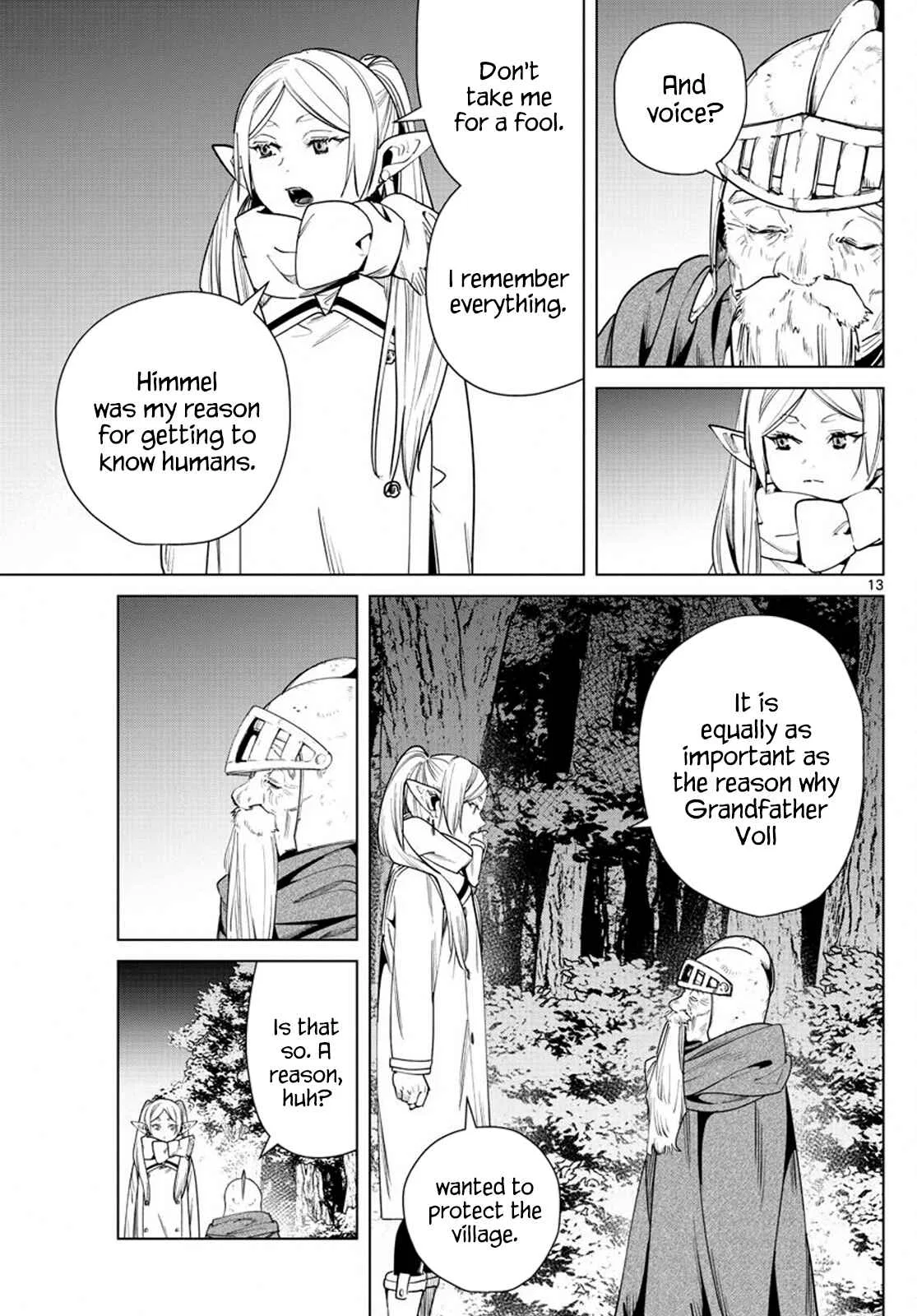 Anime – Frieren: Beyond Journey’s End Chapter 33 – Page 13
